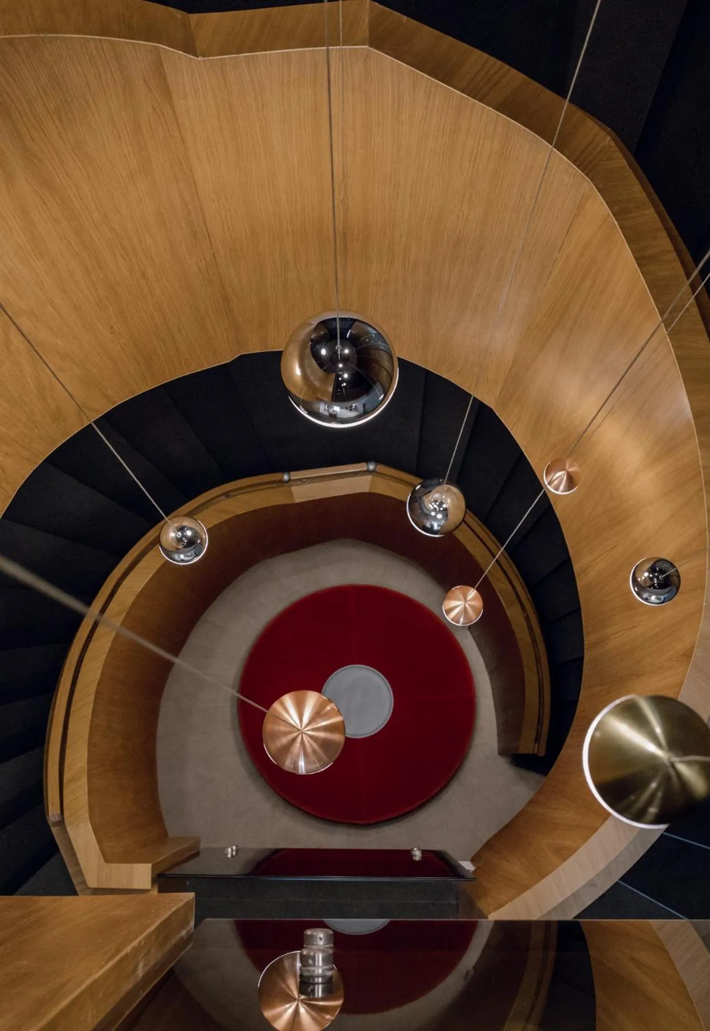 Communal lounge/ TV room in Hotel River Park