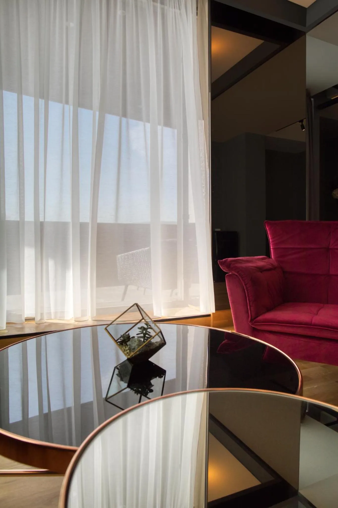 Living room in Hotel River Park