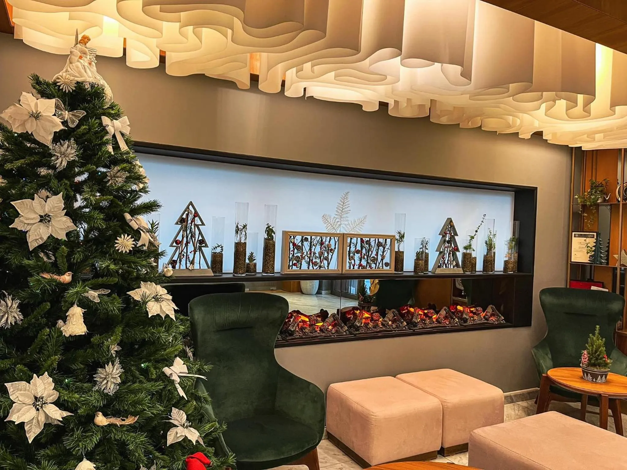 Lobby or reception in Hotel River Park