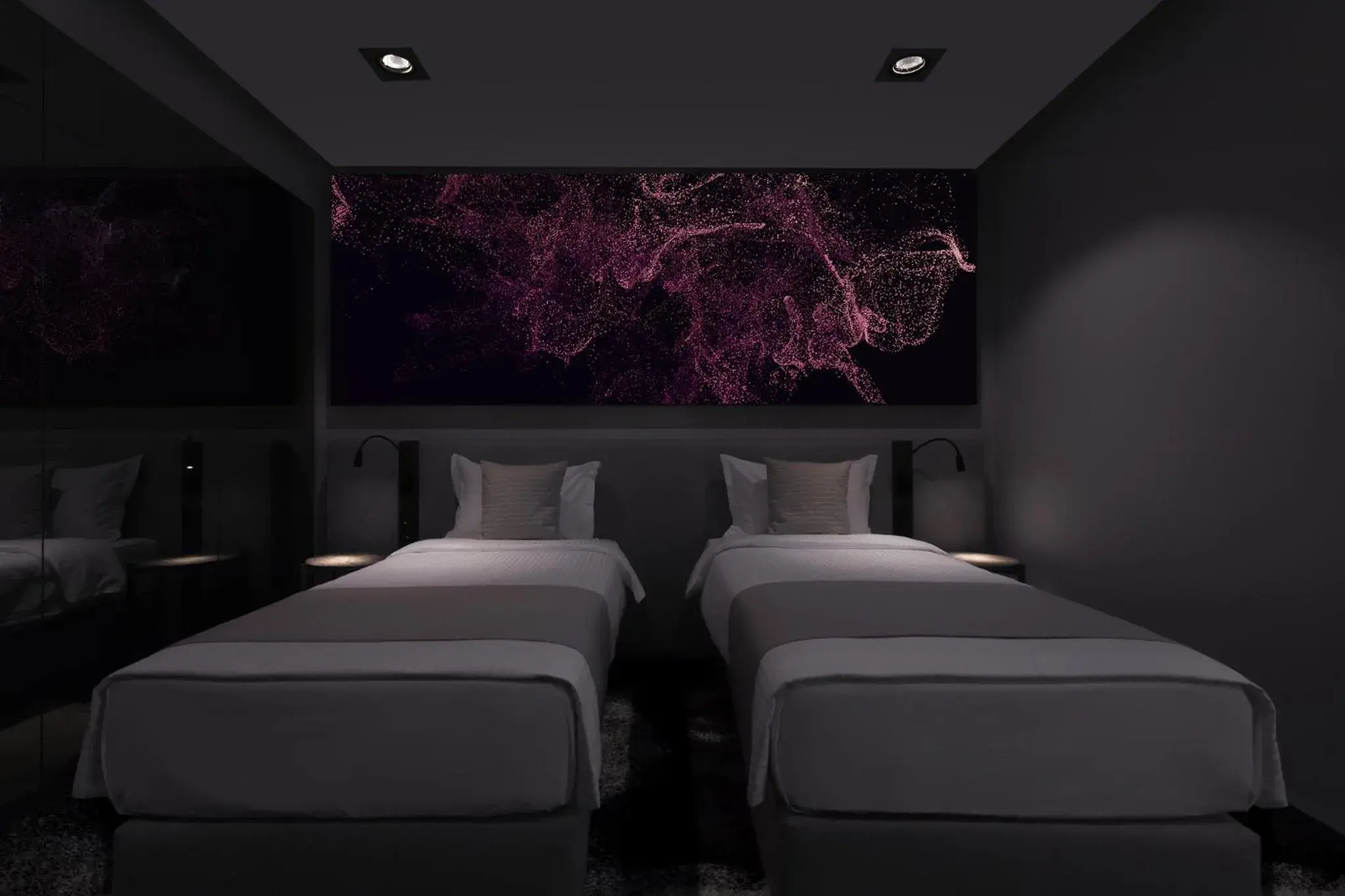 Standard Twin Room in Hotel River Park Standard Twin Room in Hotel River Park