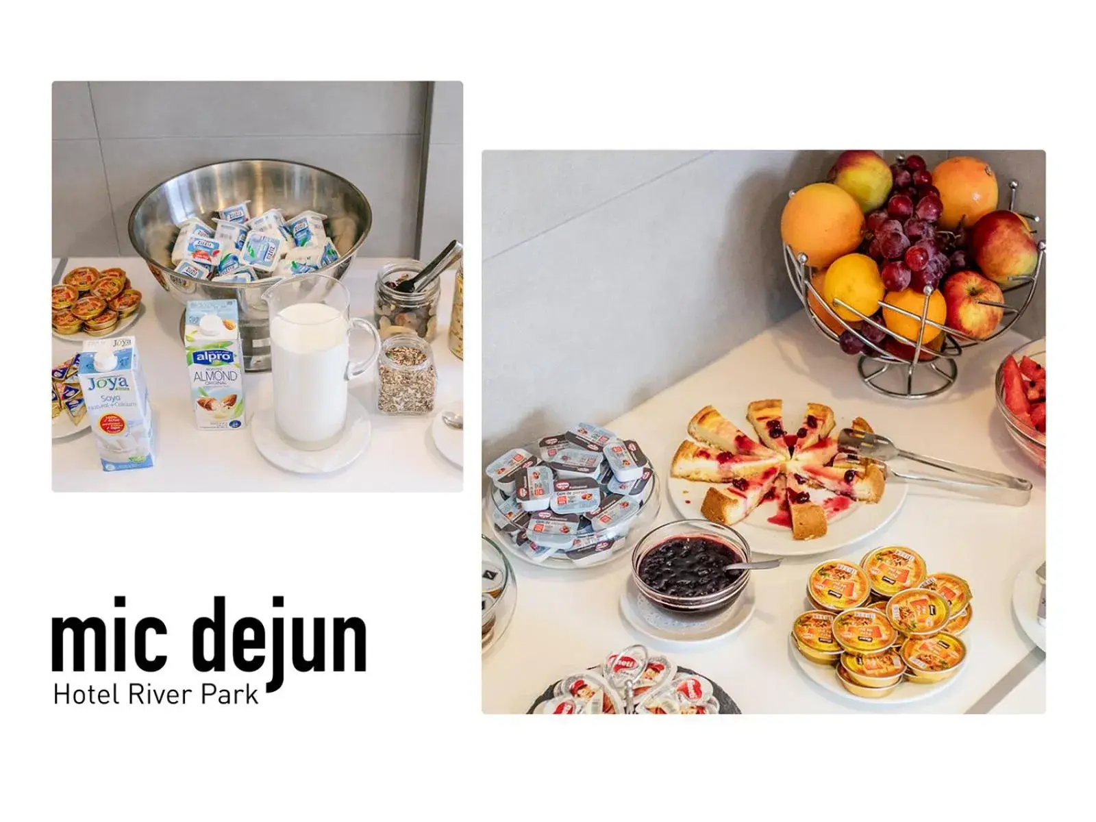 Breakfast in Hotel River Park Breakfast in Hotel River Park