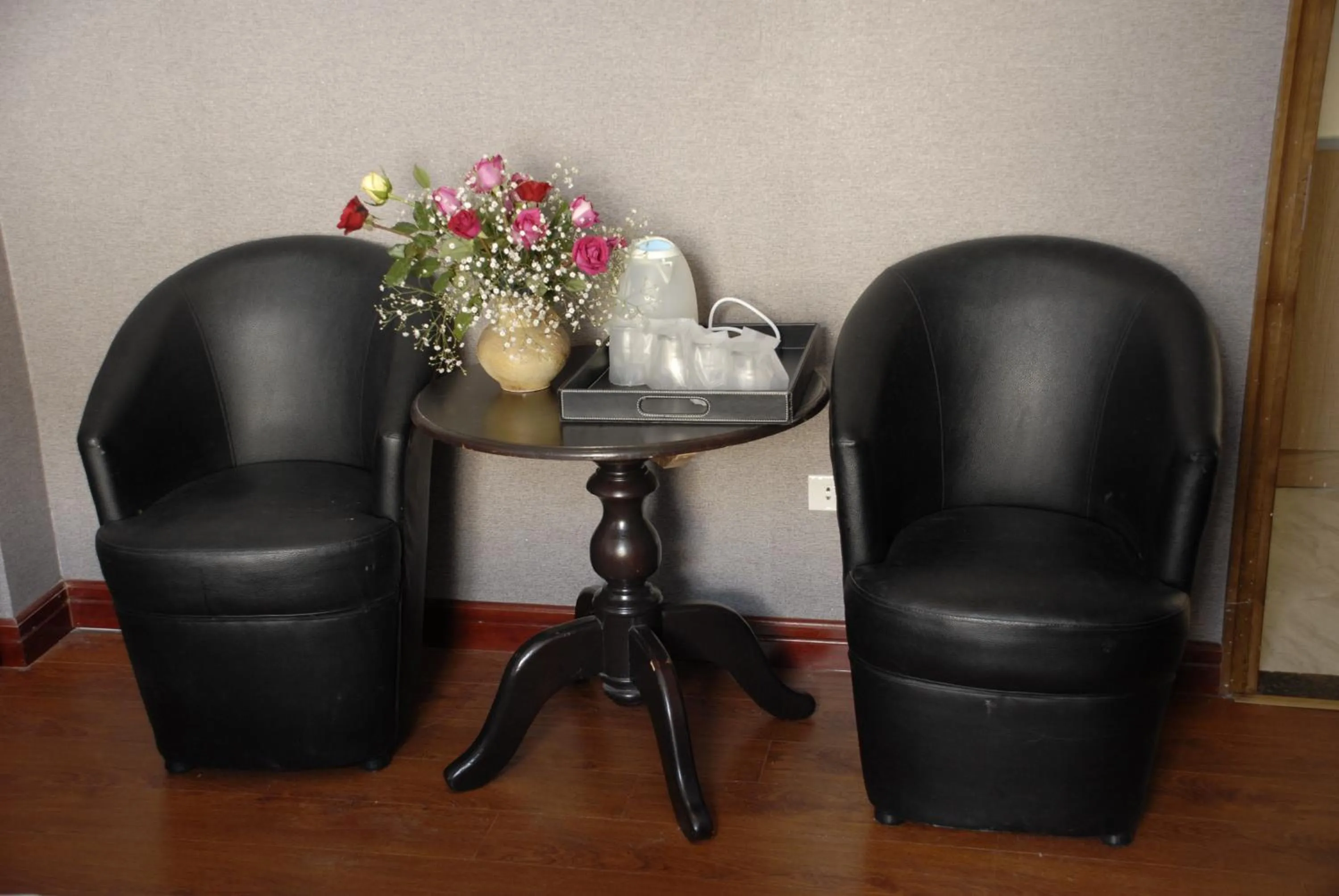 Seating area in Mountain Town Hotel