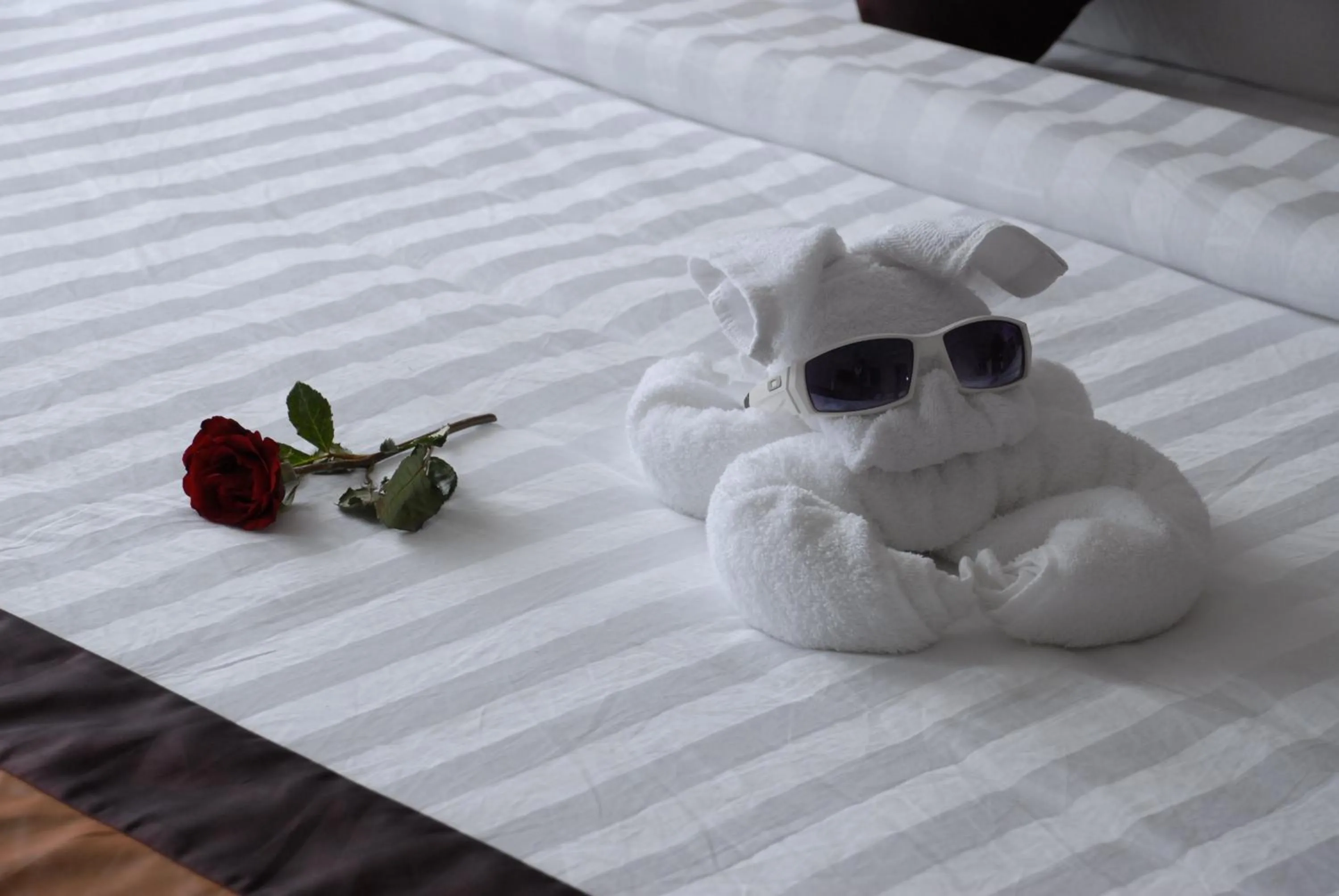 Bedroom in Mountain Town Hotel