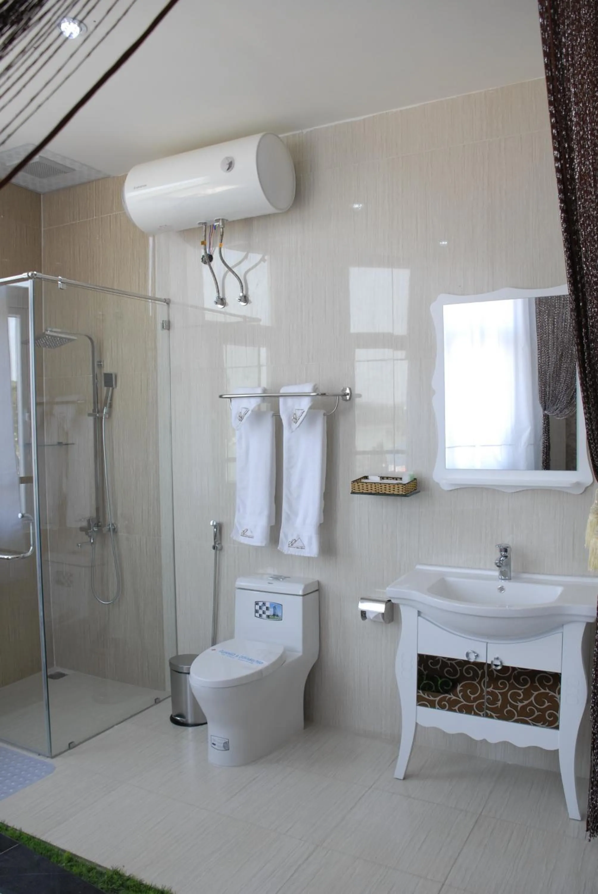 Bathroom in Mountain Town Hotel