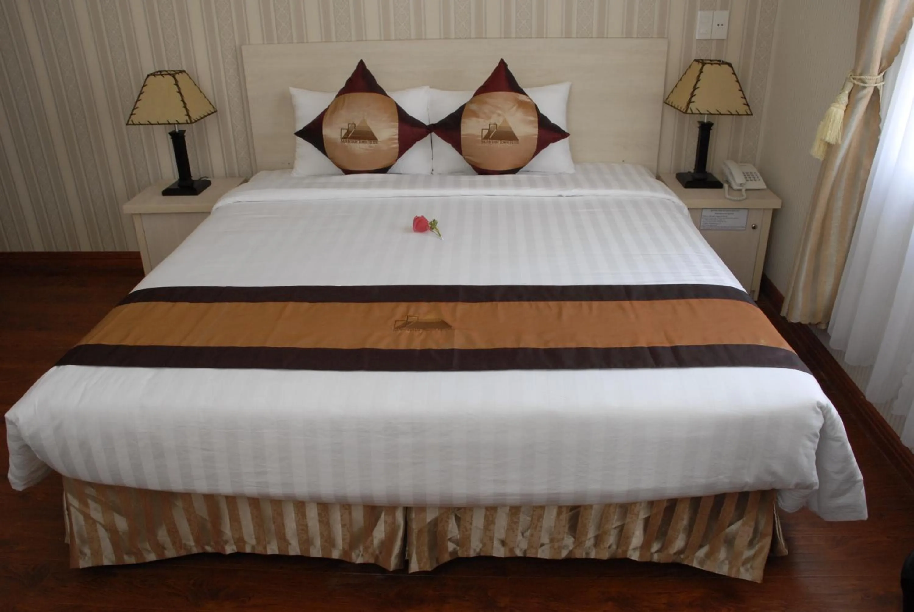 Bedroom in Mountain Town Hotel