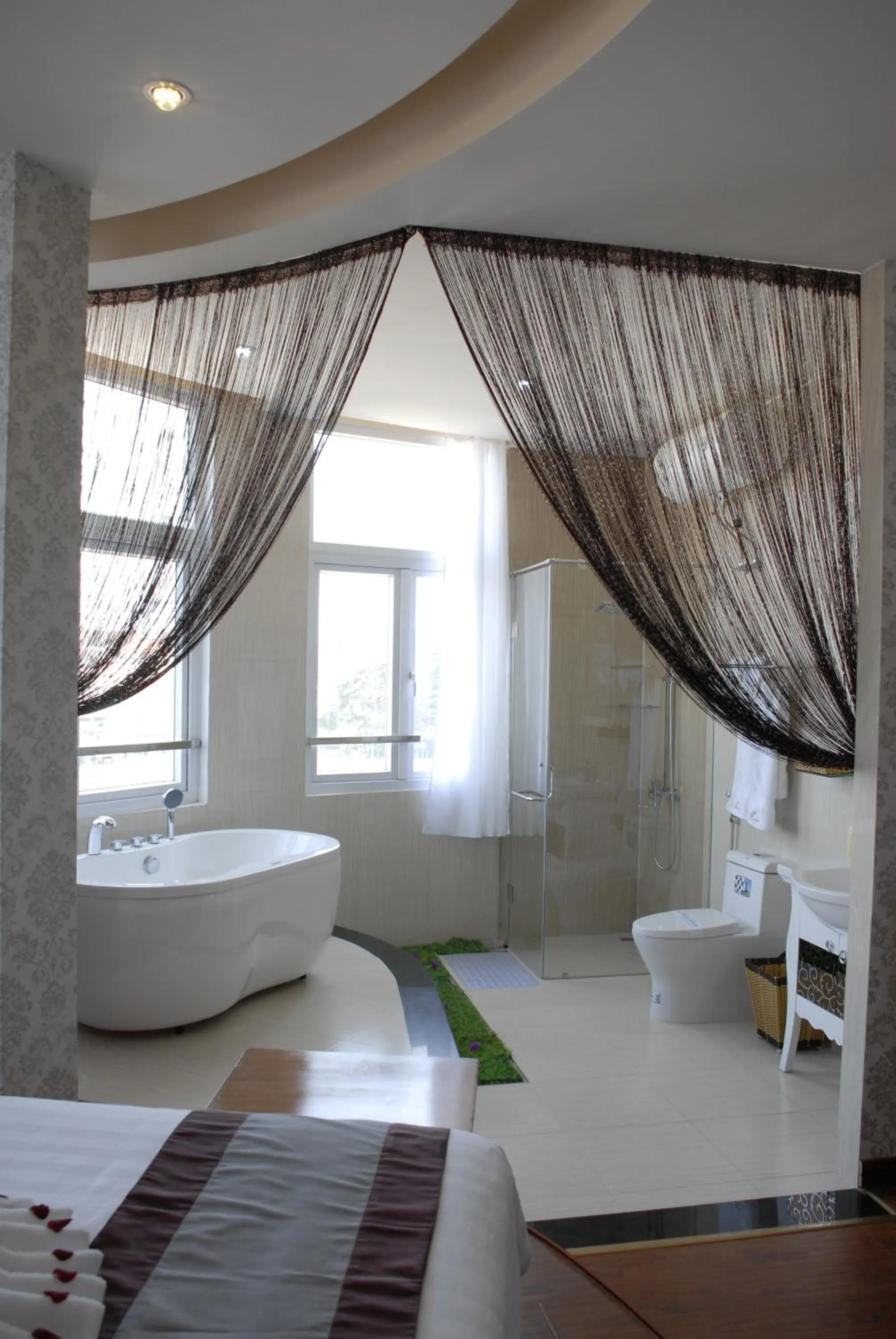 Bathroom in Mountain Town Hotel