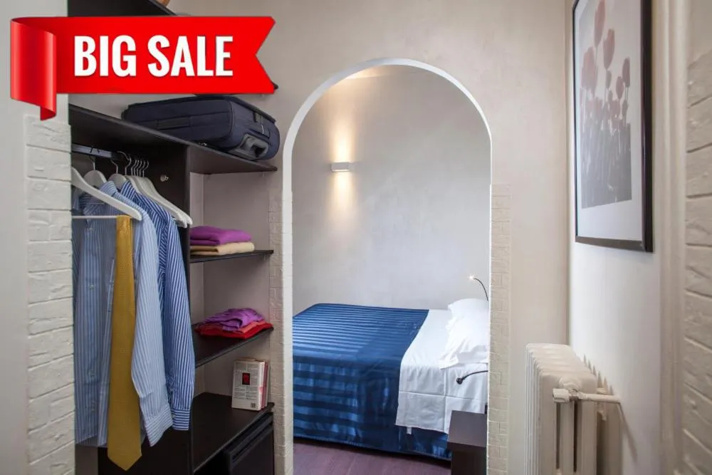 Photo of the whole room, Bed in Residenza Dorò- 24x7 Check-in