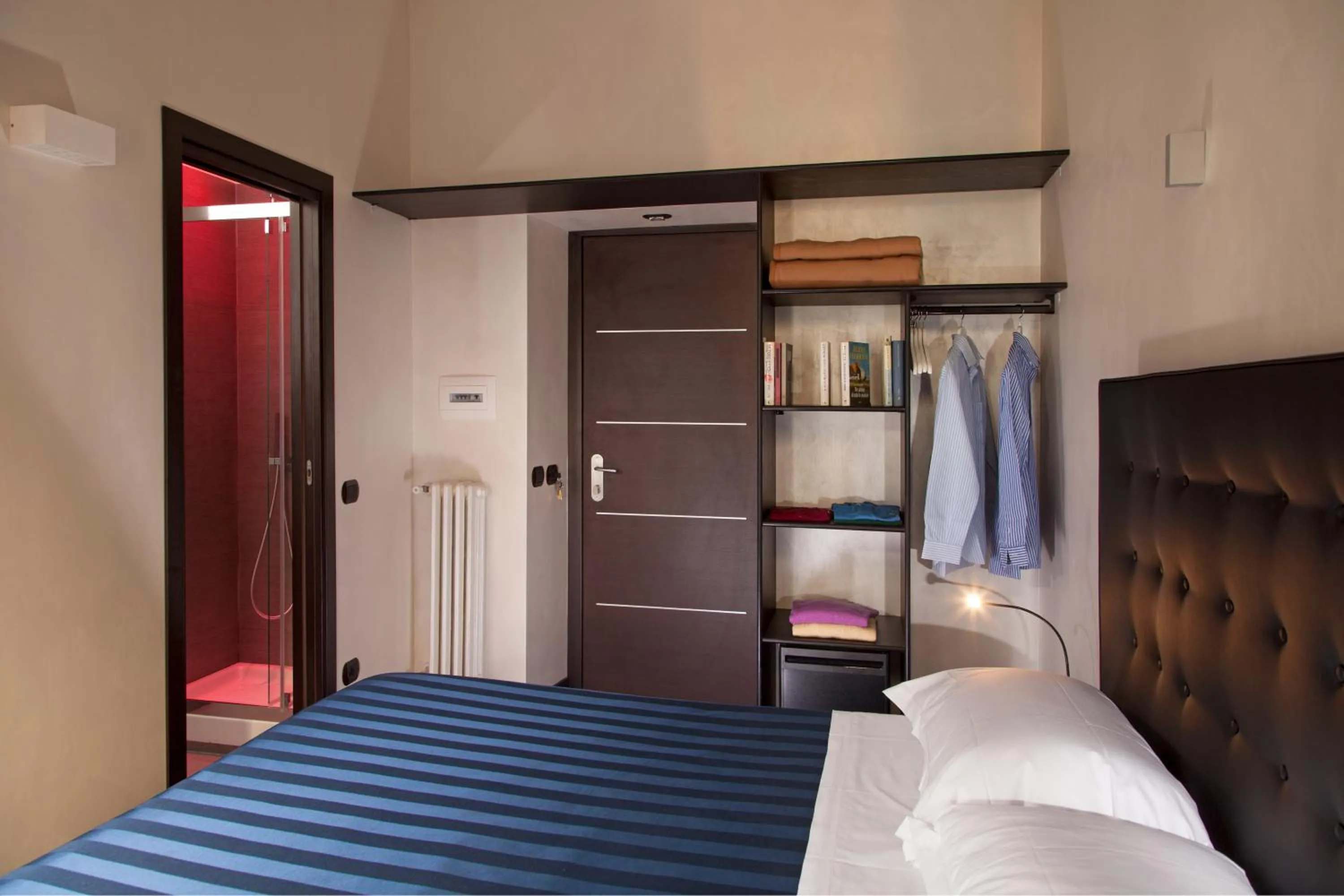 Bedroom, Bed in Residenza Dorò- 24x7 Check-in