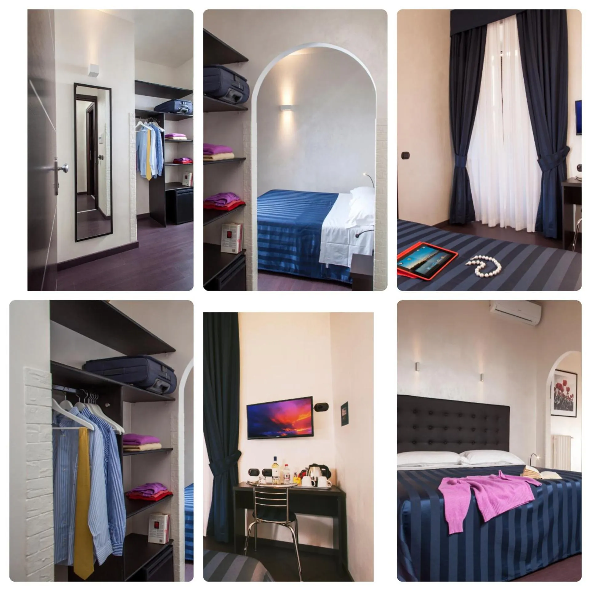 Photo of the whole room, Bed in Residenza Dorò- 24x7 Check-in