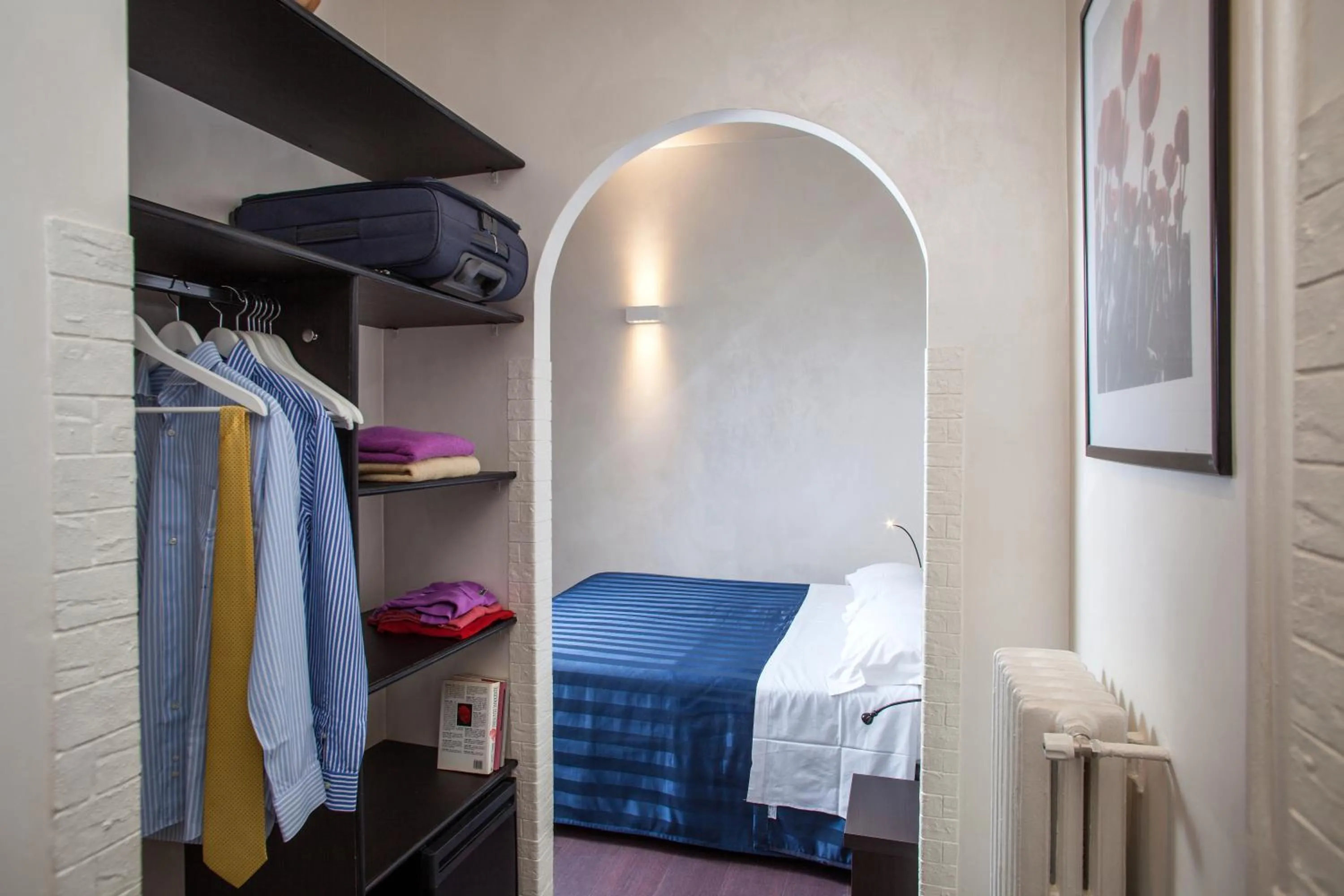 Bedroom, Bed in Residenza Dorò- 24x7 Check-in