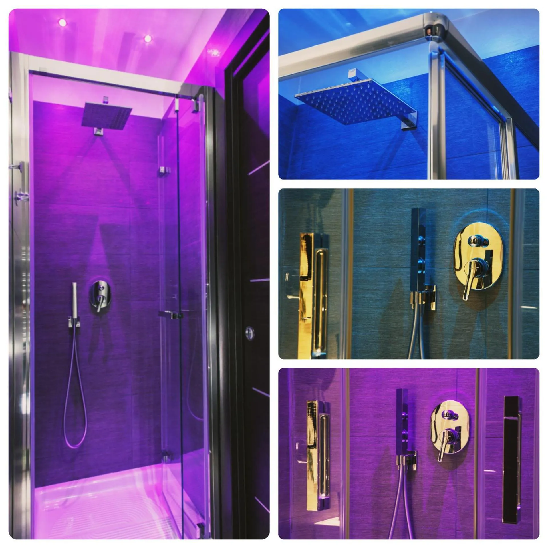 Shower in Residenza Dorò- 24x7 Check-in