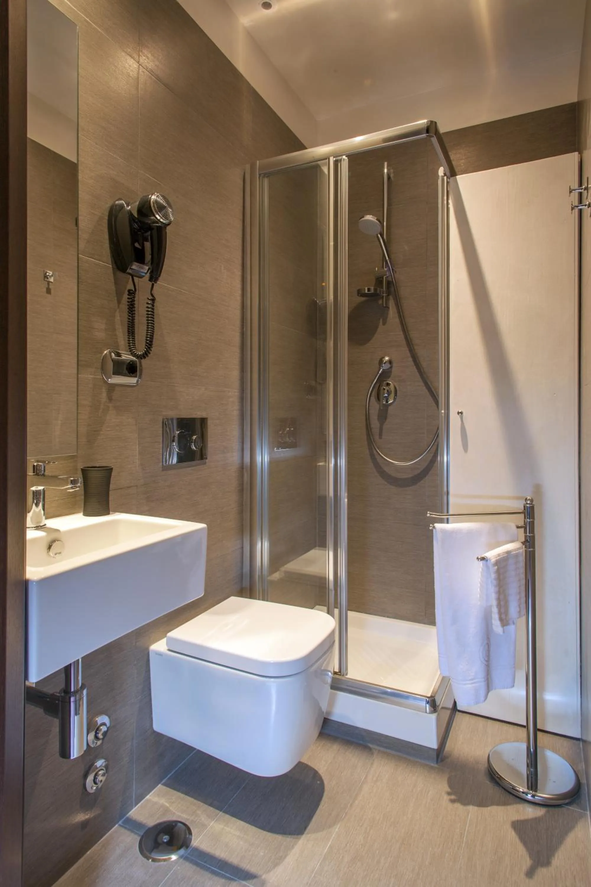 Bathroom in Residenza Dorò- 24x7 Check-in