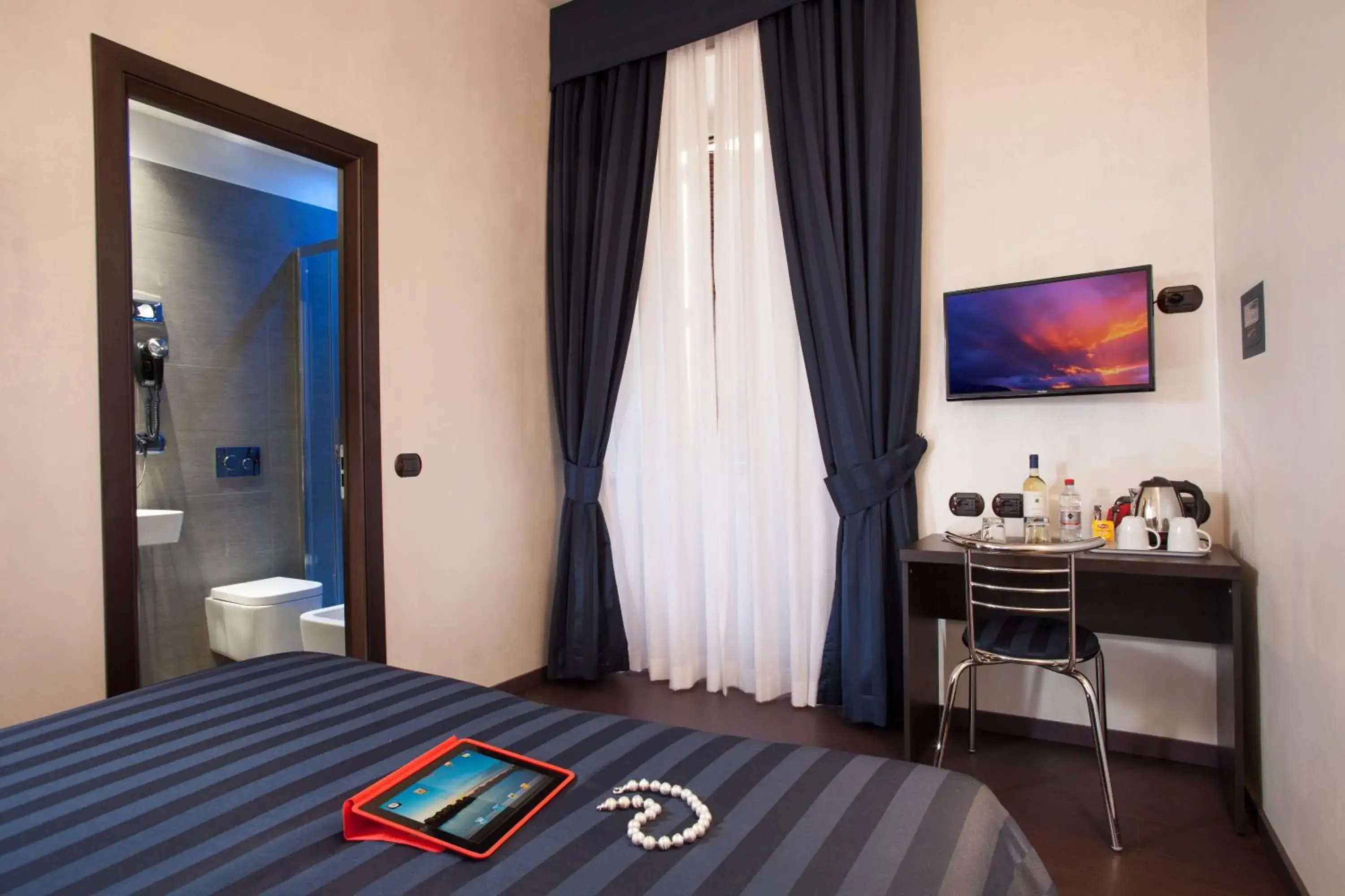 Bedroom, Bed in Residenza Dorò- 24x7 Check-in Bedroom, Bed in Residenza Dorò- 24x7 Check-in