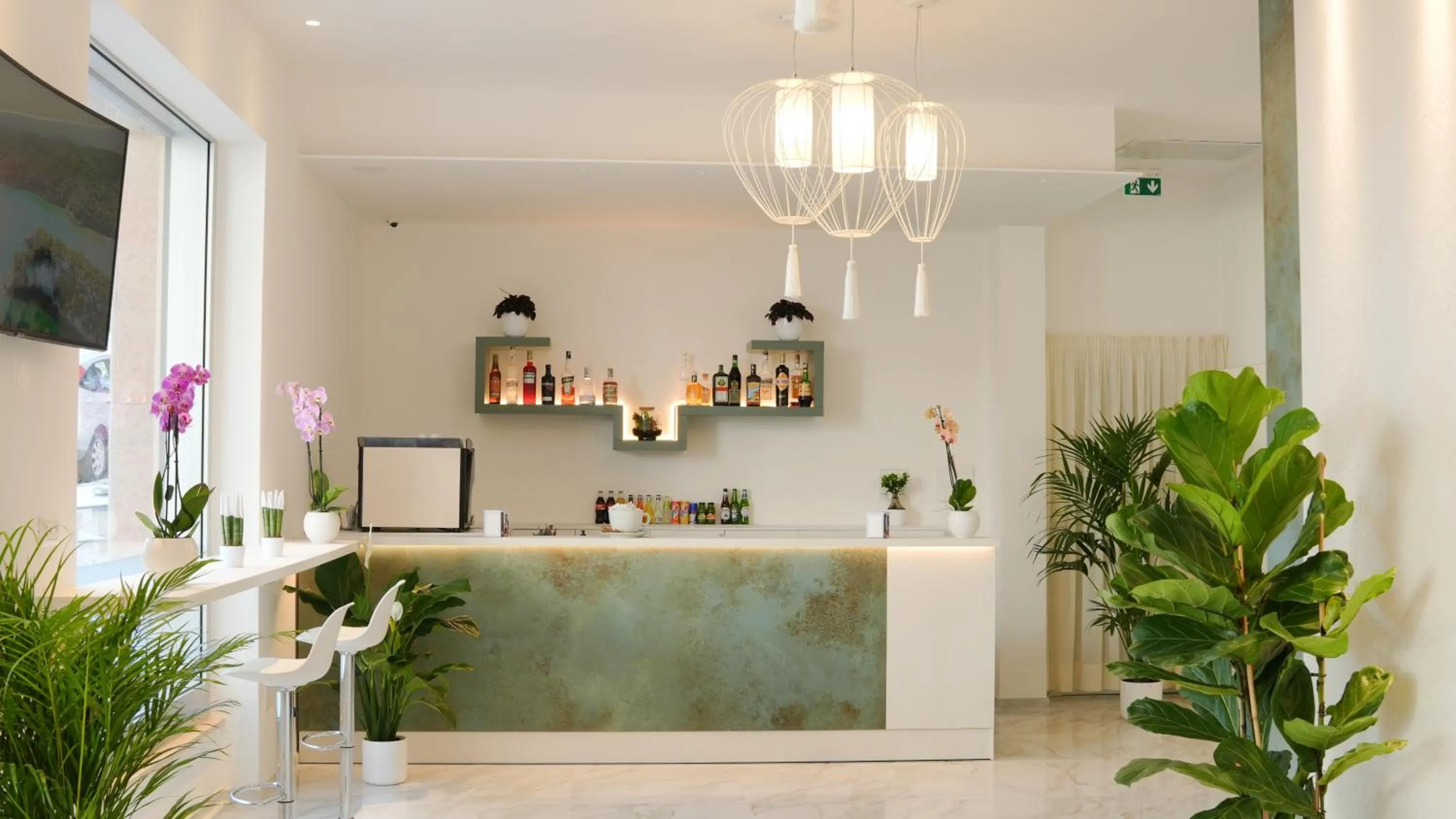 Seating area in Albergo San Giorgio