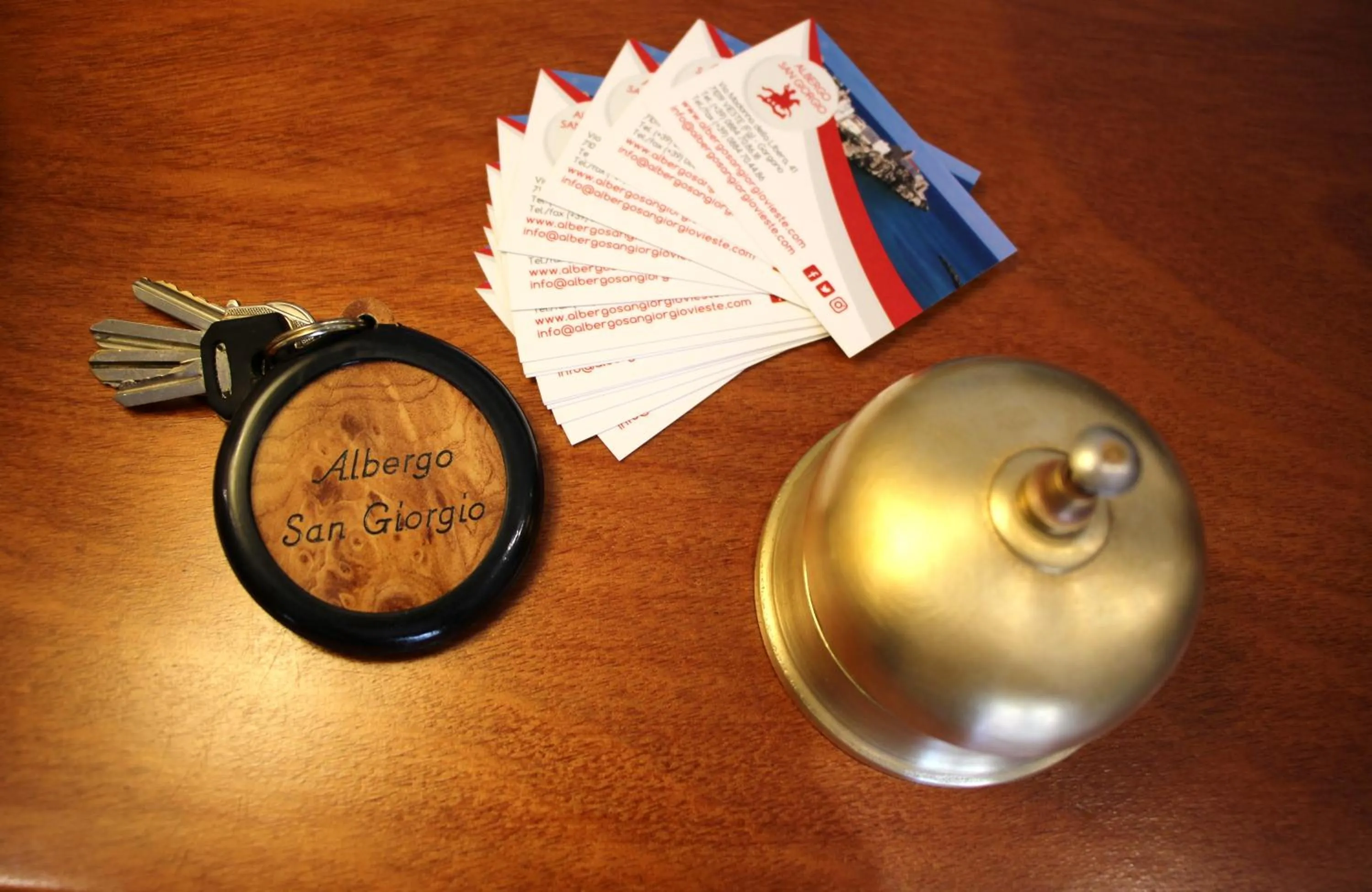 Property logo or sign in Albergo San Giorgio