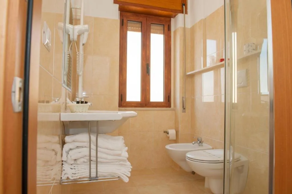 Toilet in Albergo San Giorgio