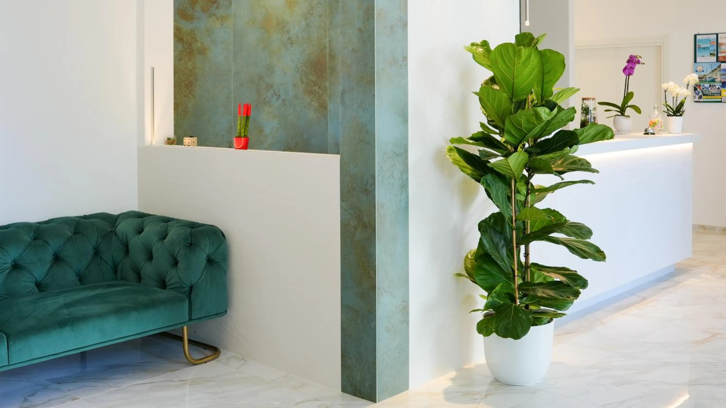 Lobby or reception in Albergo San Giorgio