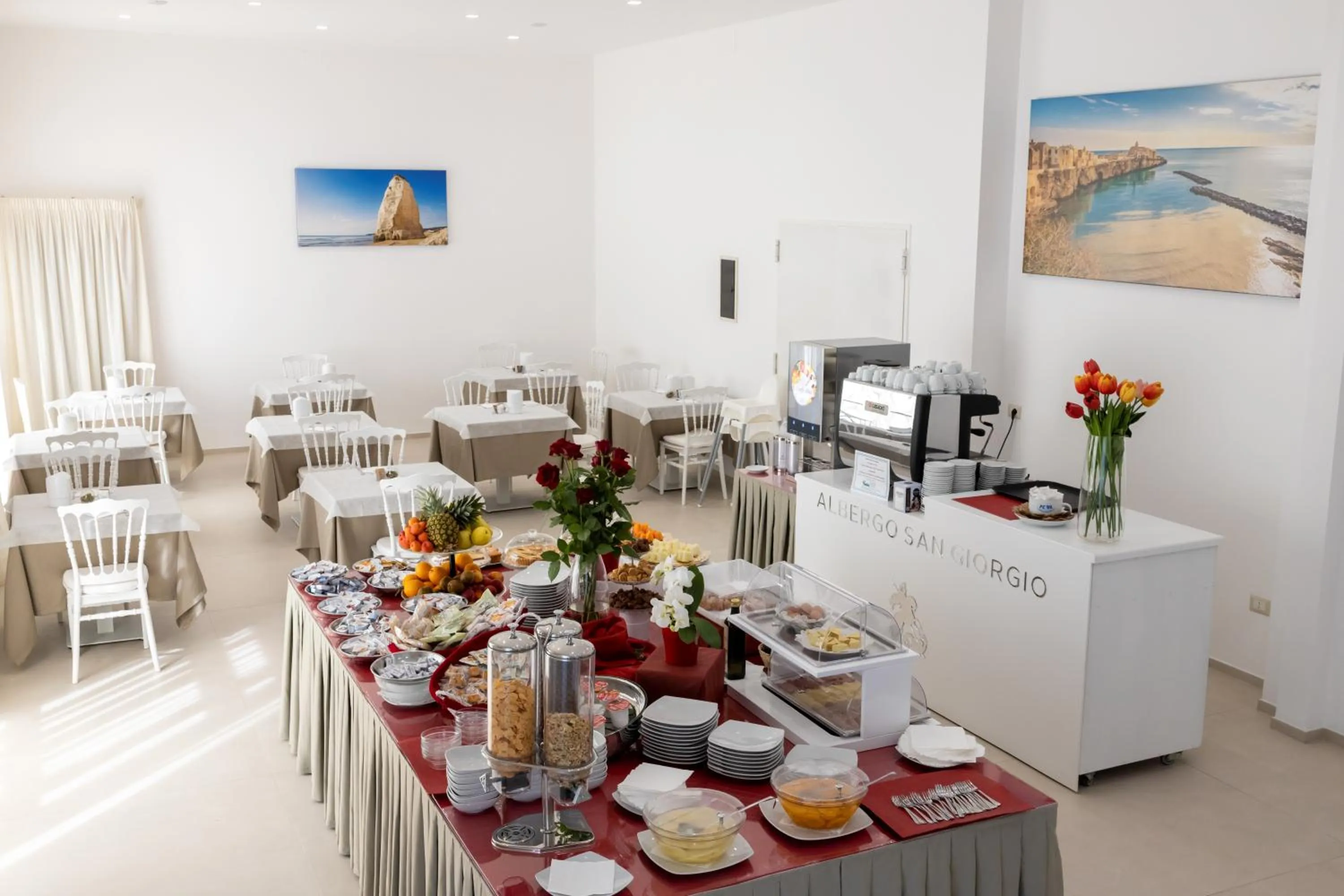 Food and drinks in Albergo San Giorgio