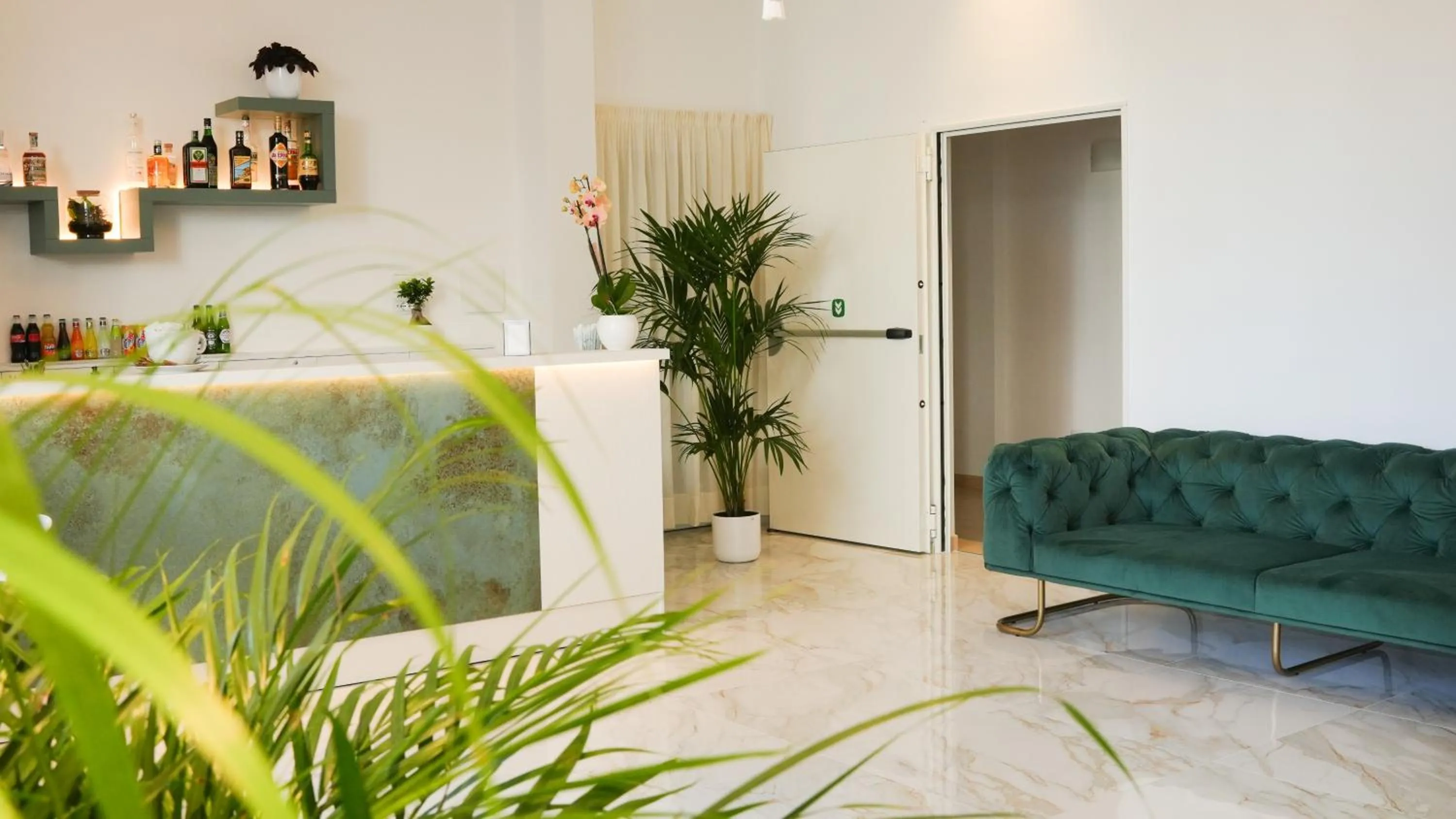 Seating area in Albergo San Giorgio