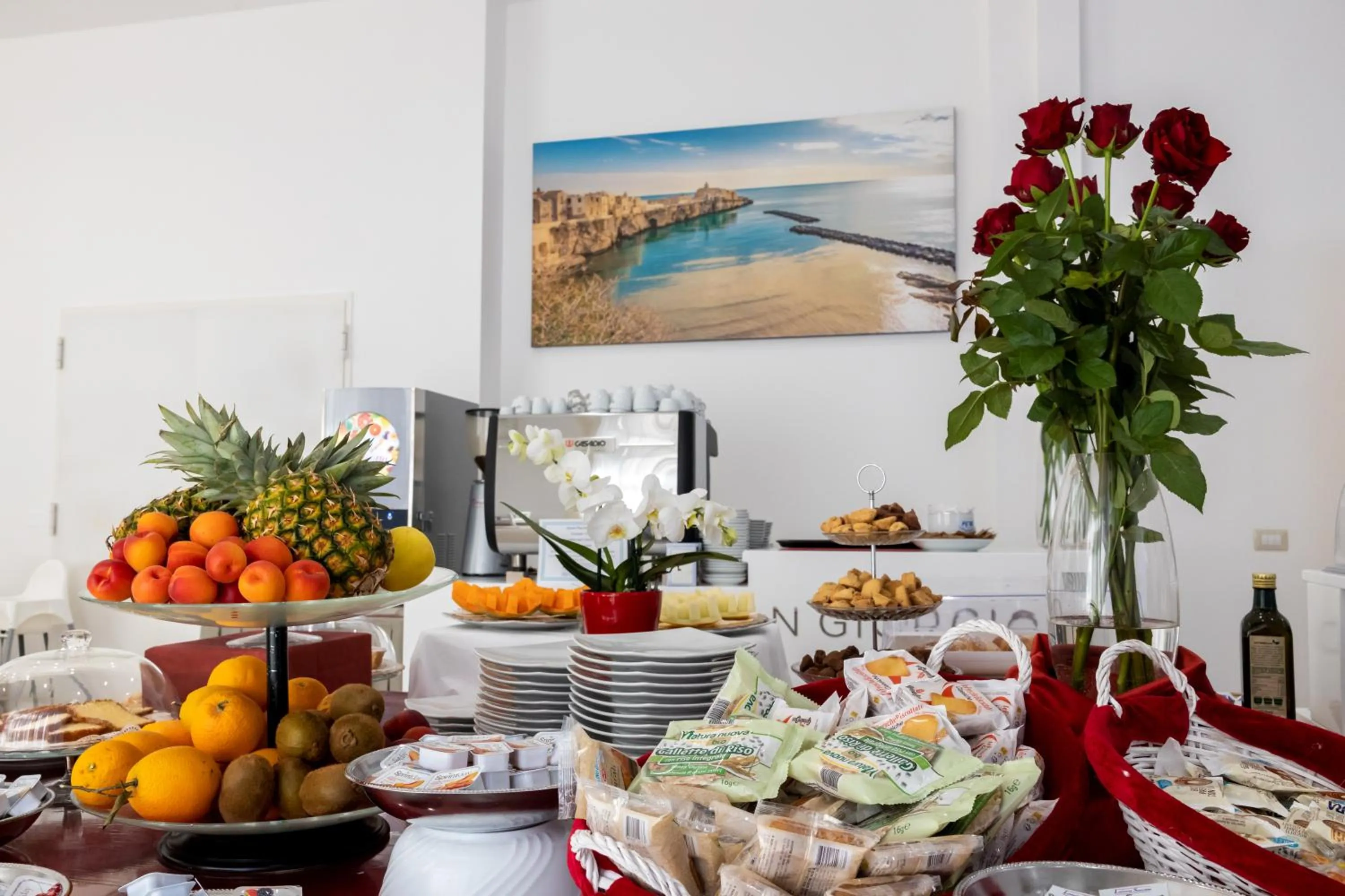 Food and drinks in Albergo San Giorgio