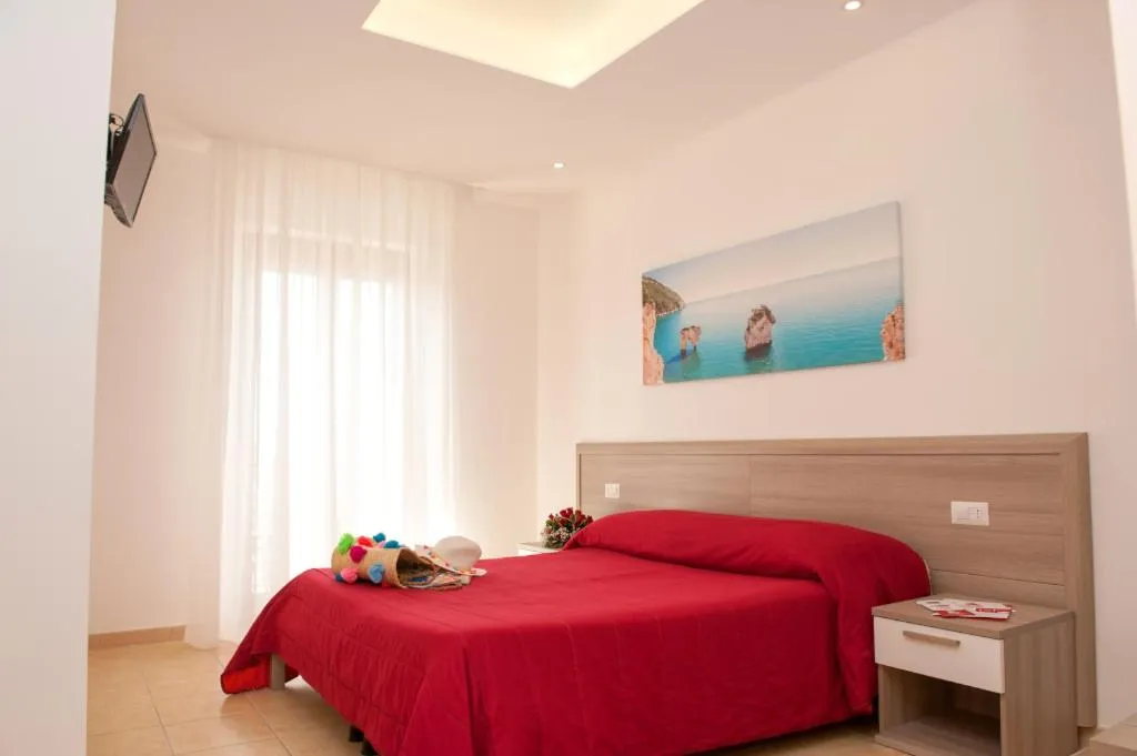 Photo of the whole room, Bed in Albergo San Giorgio