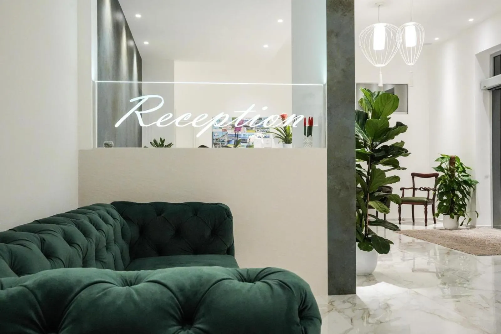 Lobby or reception in Albergo San Giorgio