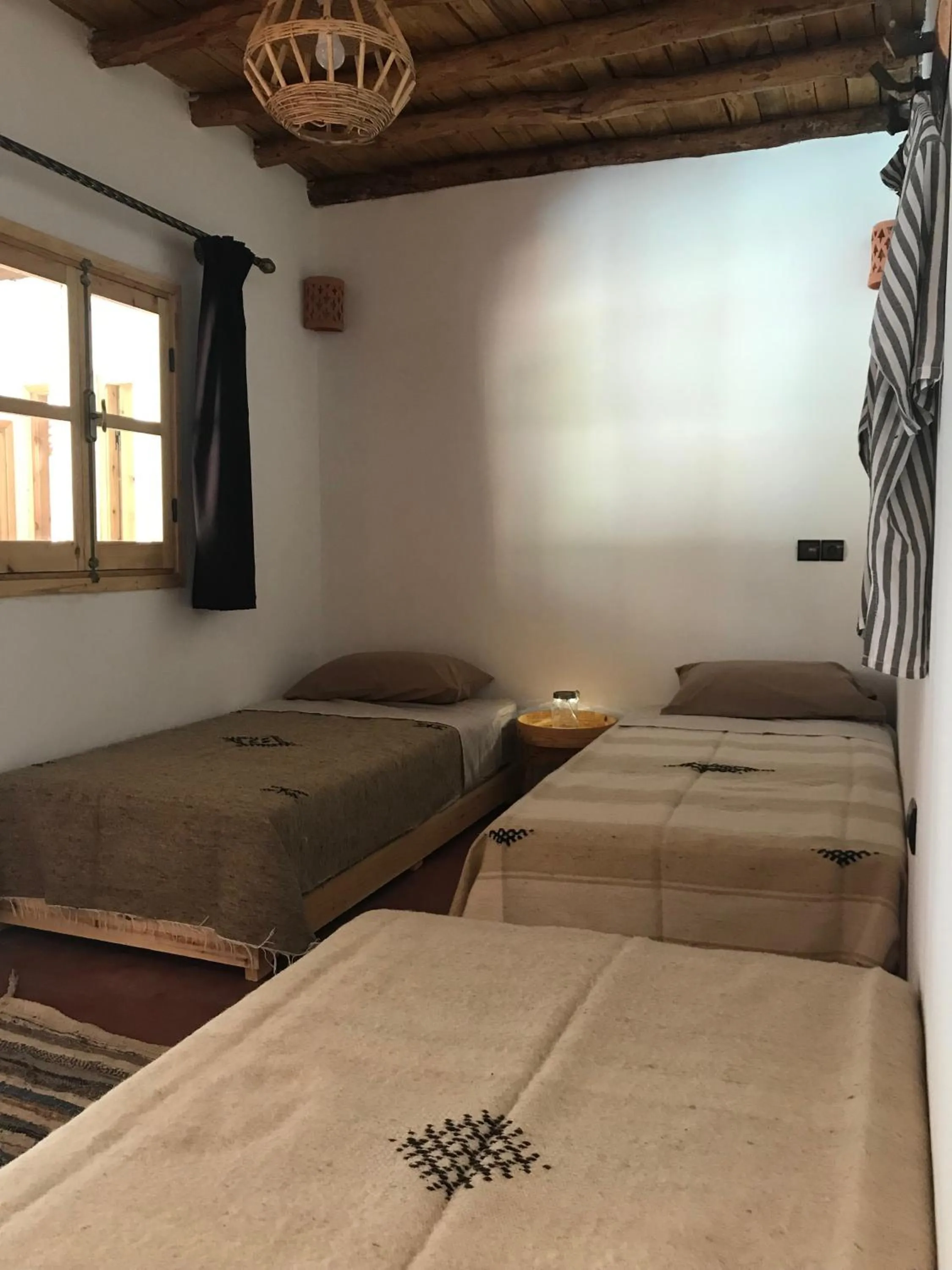 Bed in Amlougui House