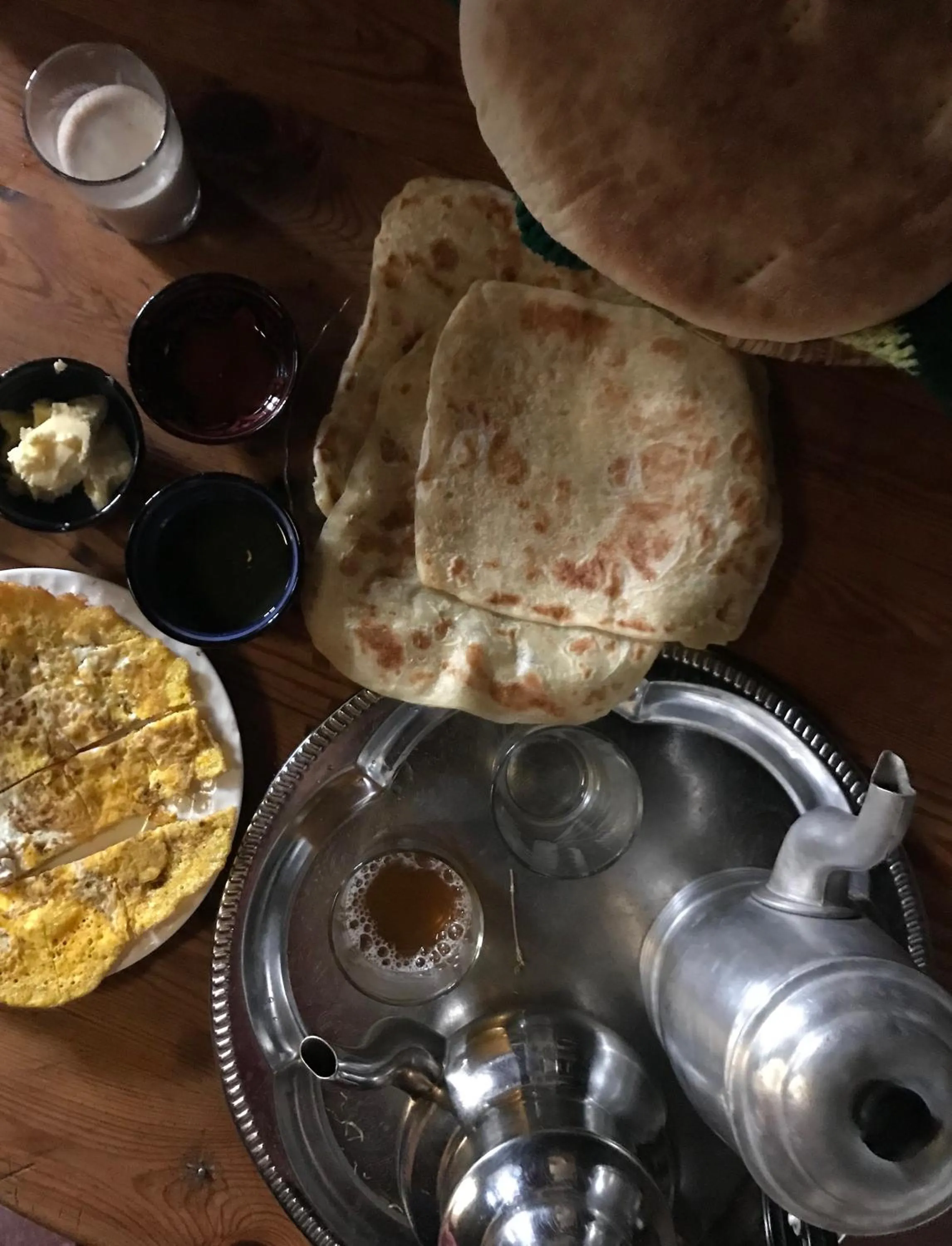 Breakfast in Amlougui House