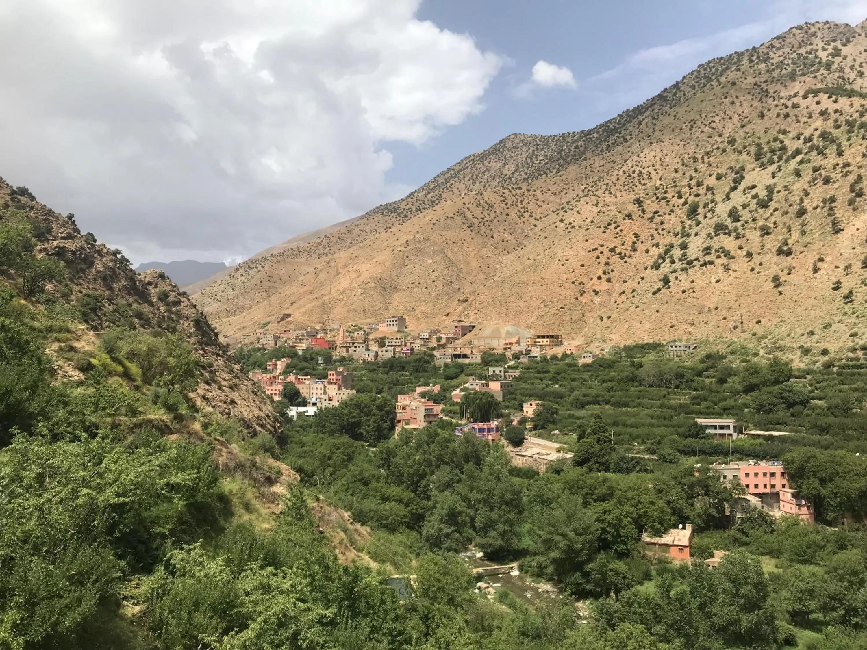 Natural landscape in Amlougui House