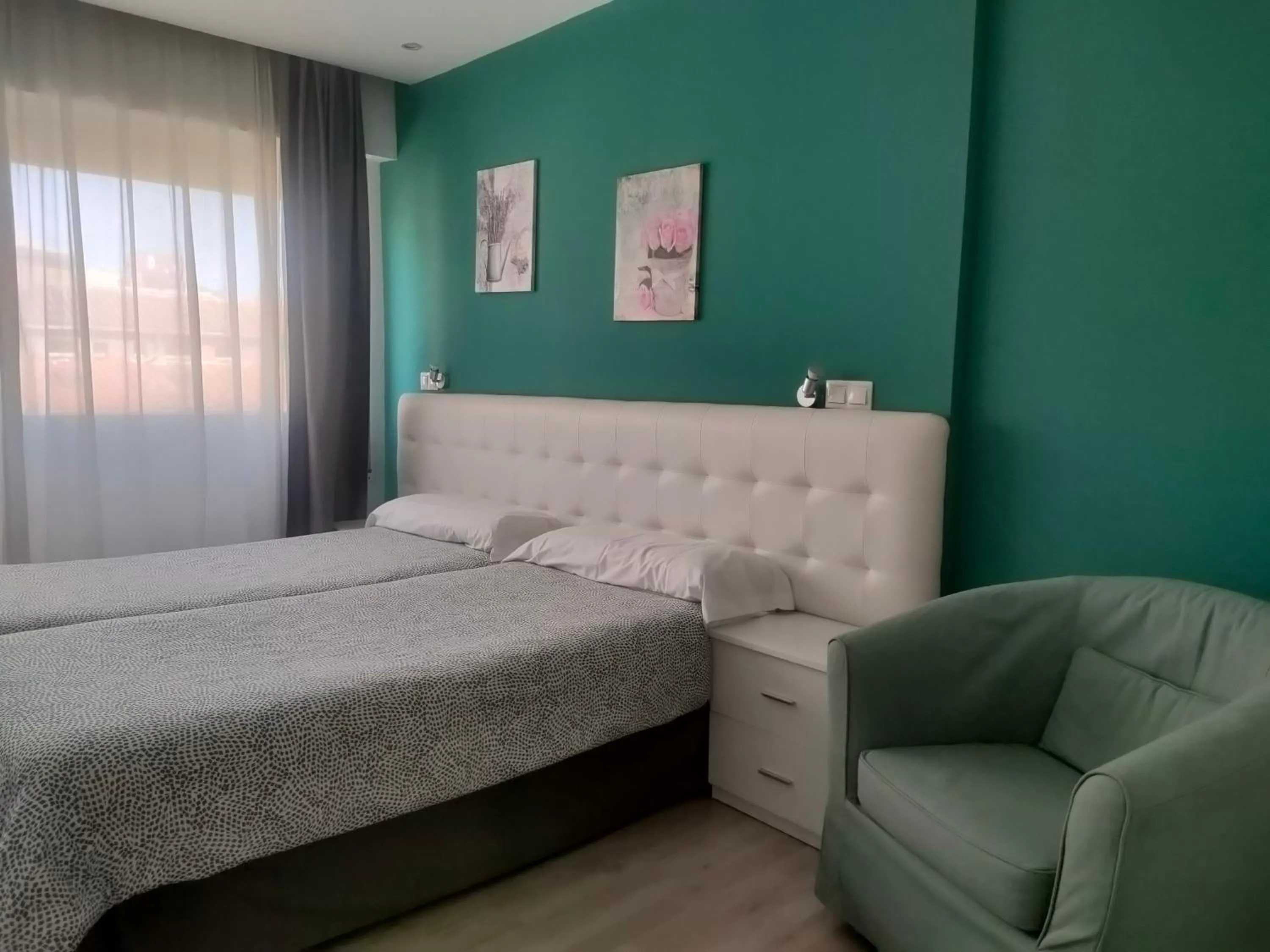 Bed in Boutique Urban Madrid Serrano