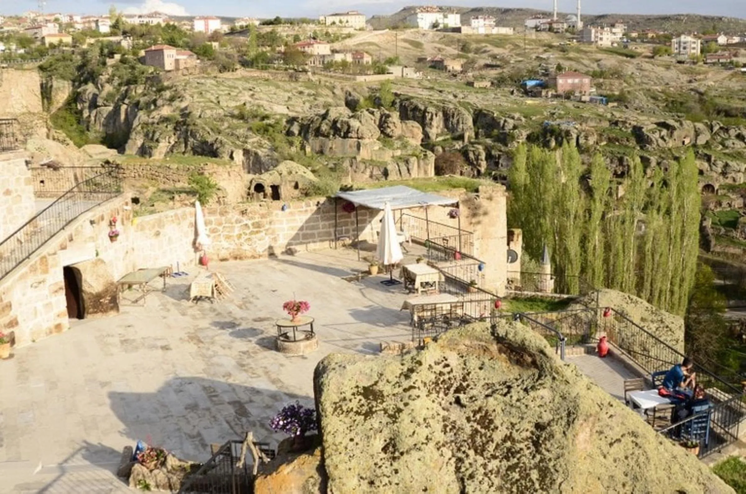 Bird's eye view in Kapadokya Ihlara Konakları Otel Akinci Konagi