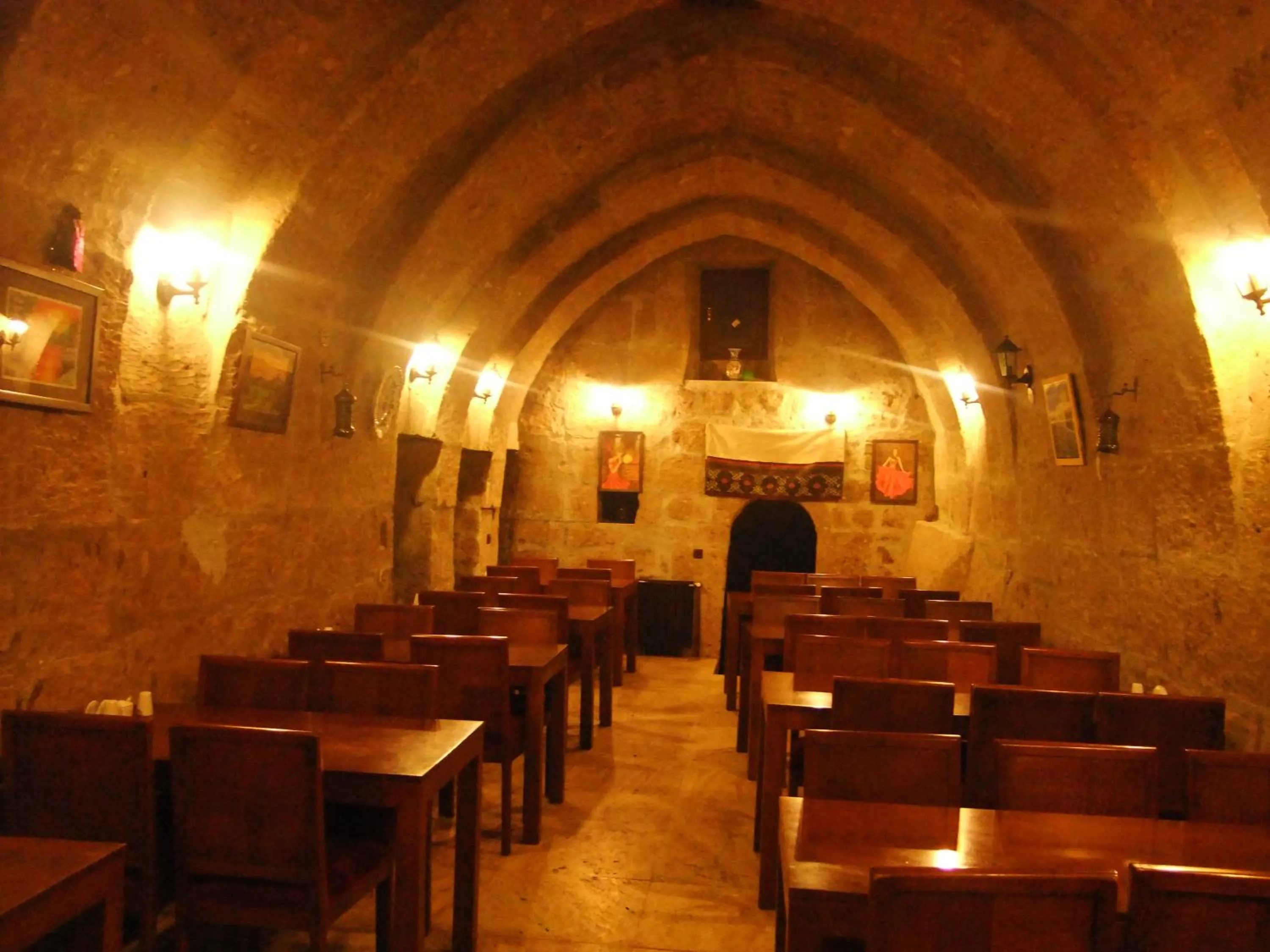 Restaurant/places to eat in Kapadokya Ihlara Konakları Otel Akinci Konagi