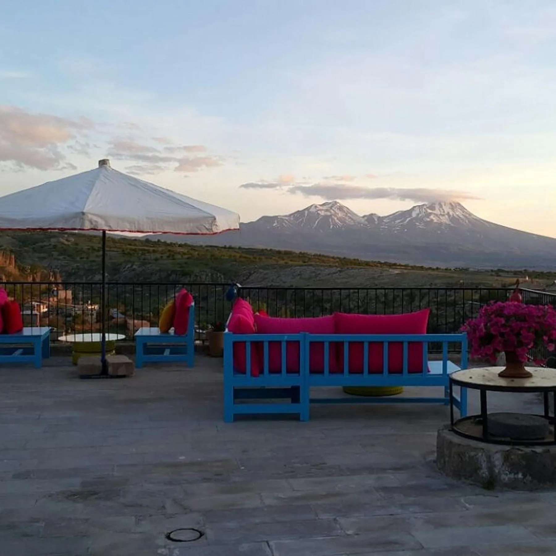 Mountain view in Kapadokya Ihlara Konakları Otel Akinci Konagi