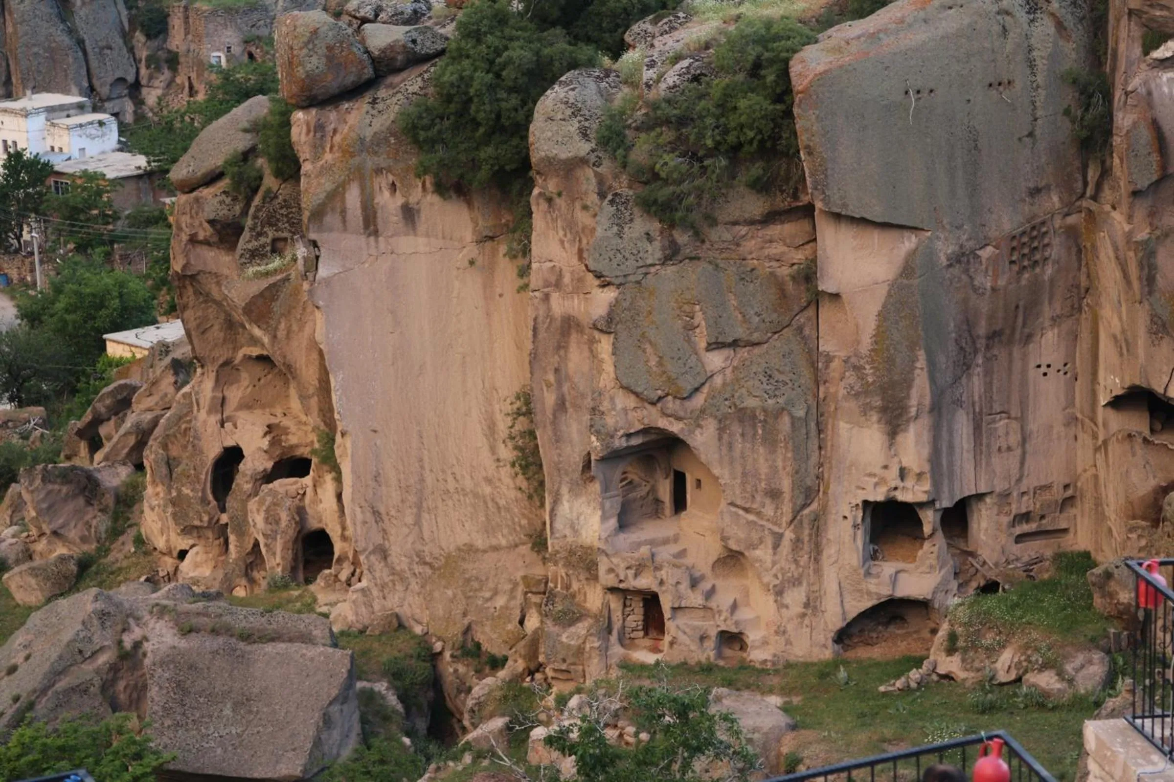 Natural landscape in Kapadokya Ihlara Konakları Otel Akinci Konagi