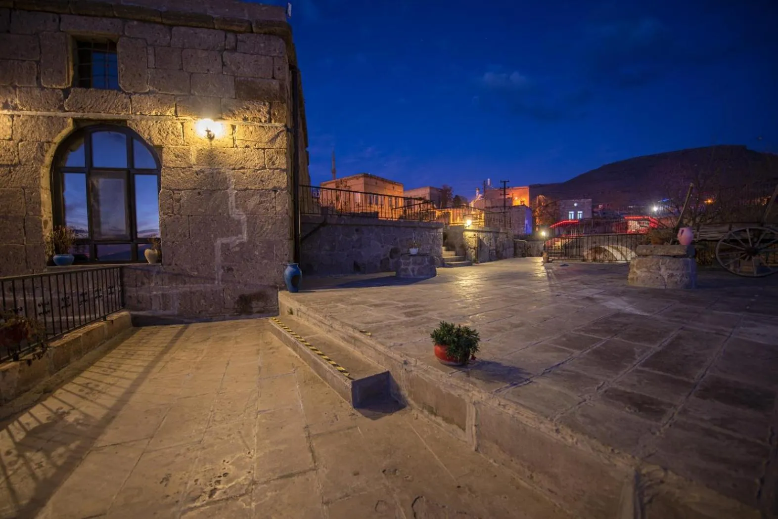 Property building in Kapadokya Ihlara Konakları Otel Akinci Konagi