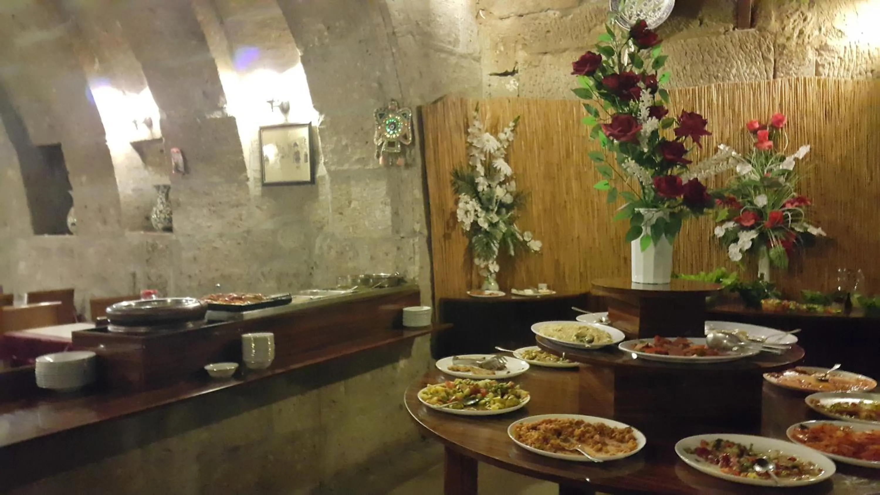 Breakfast in Kapadokya Ihlara Konakları Otel Akinci Konagi