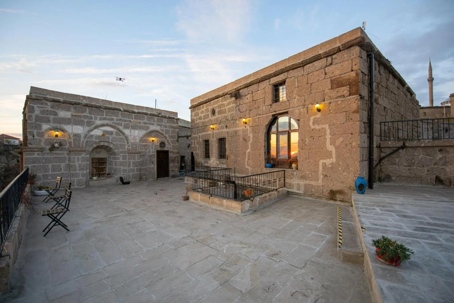 Property building in Kapadokya Ihlara Konakları Otel Akinci Konagi