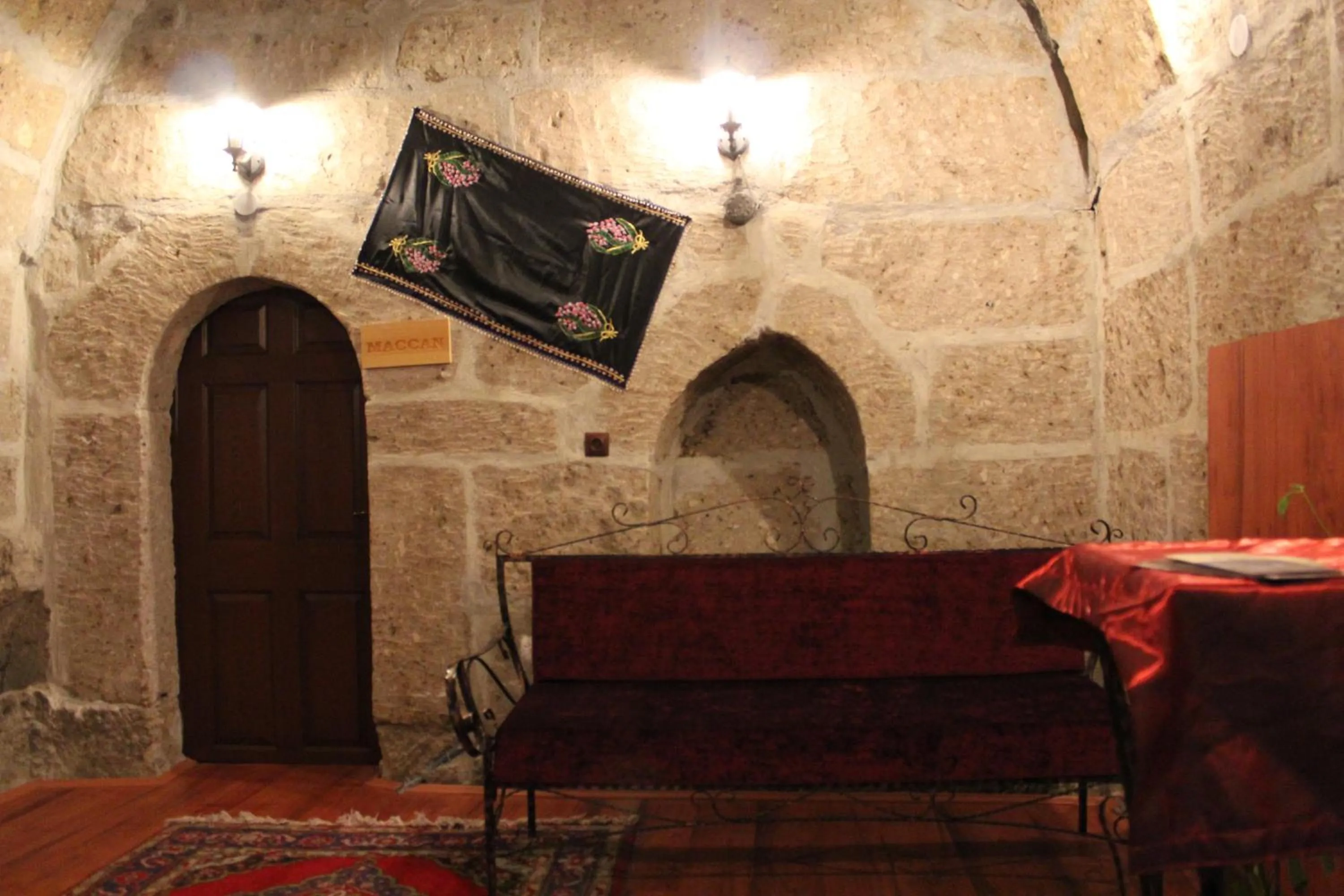 Decorative detail in Kapadokya Ihlara Konakları Otel Akinci Konagi