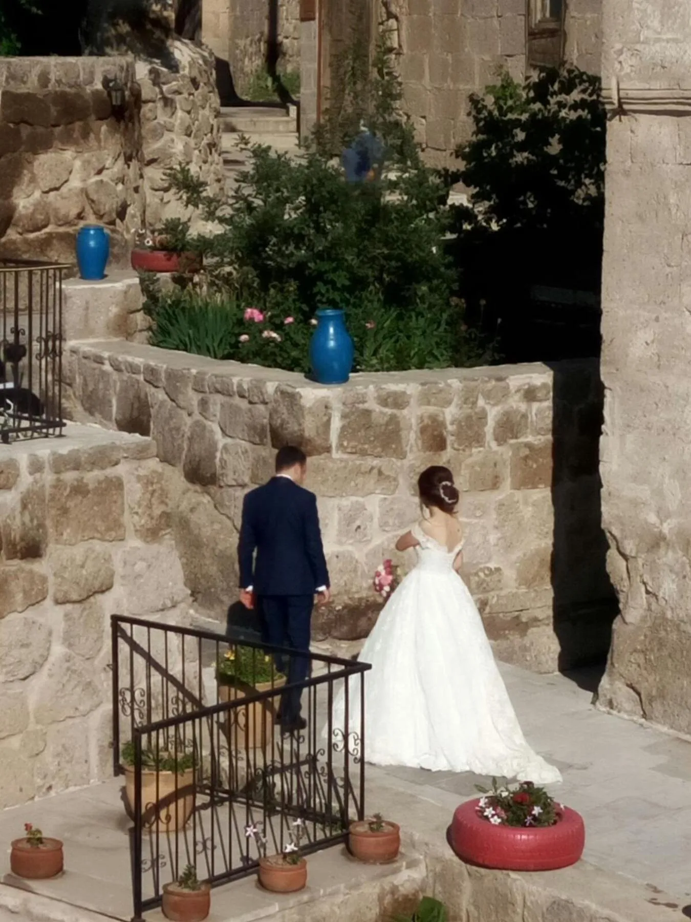 Bird's eye view in Kapadokya Ihlara Konakları Otel Akinci Konagi