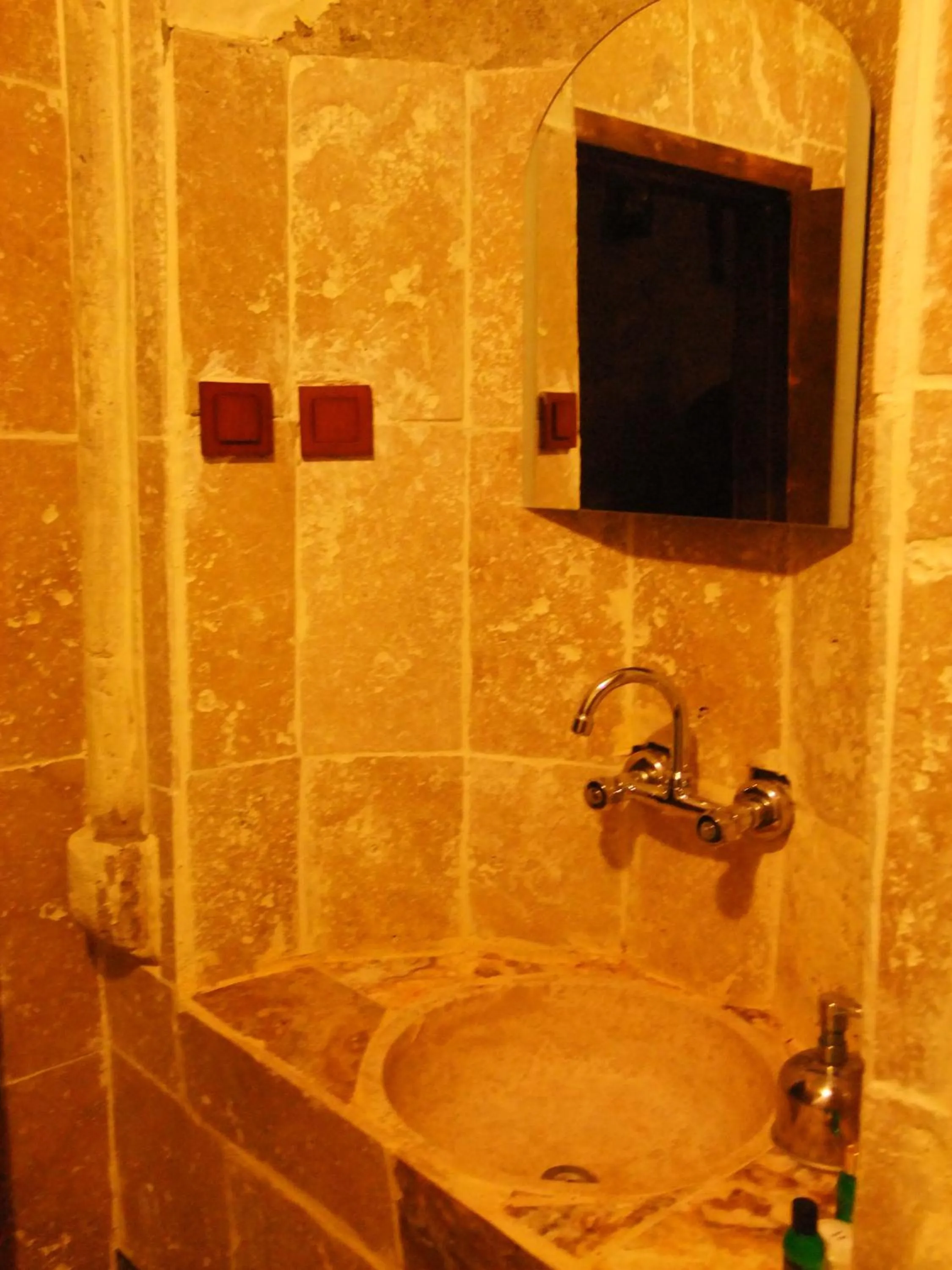 Bathroom in Kapadokya Ihlara Konakları Otel Akinci Konagi