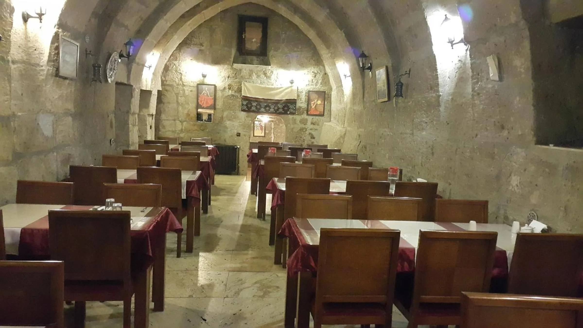 Restaurant/places to eat in Kapadokya Ihlara Konakları Otel Akinci Konagi
