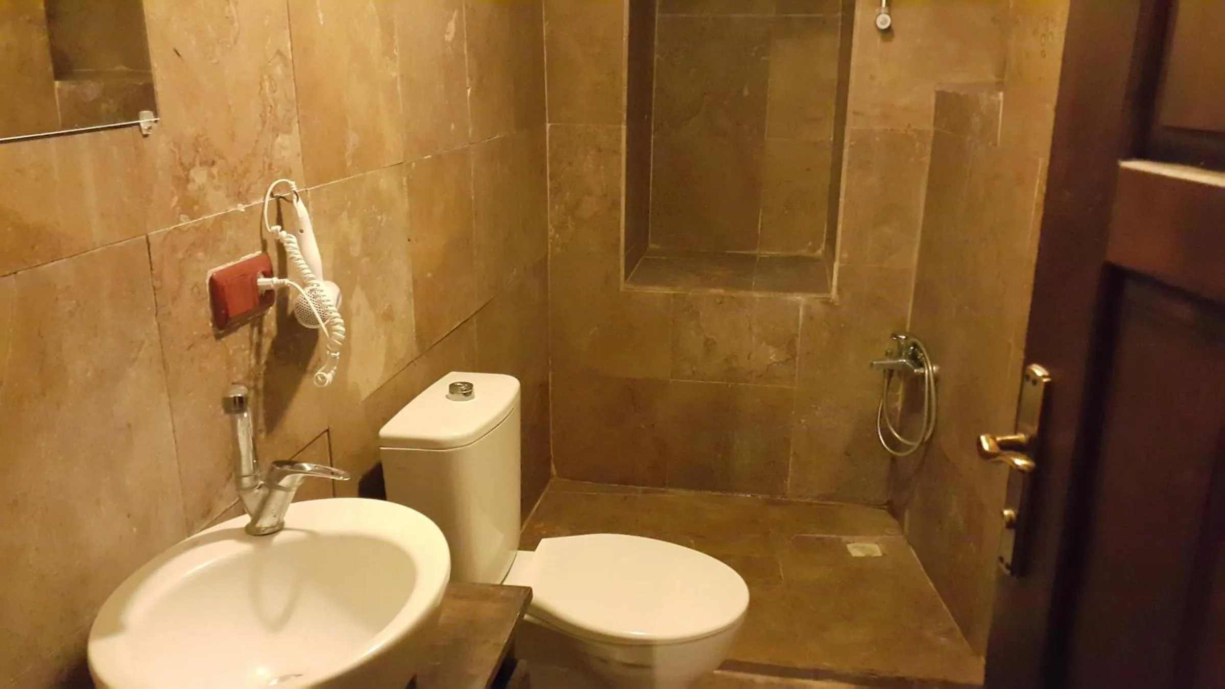 Bathroom in Kapadokya Ihlara Konakları Otel Akinci Konagi