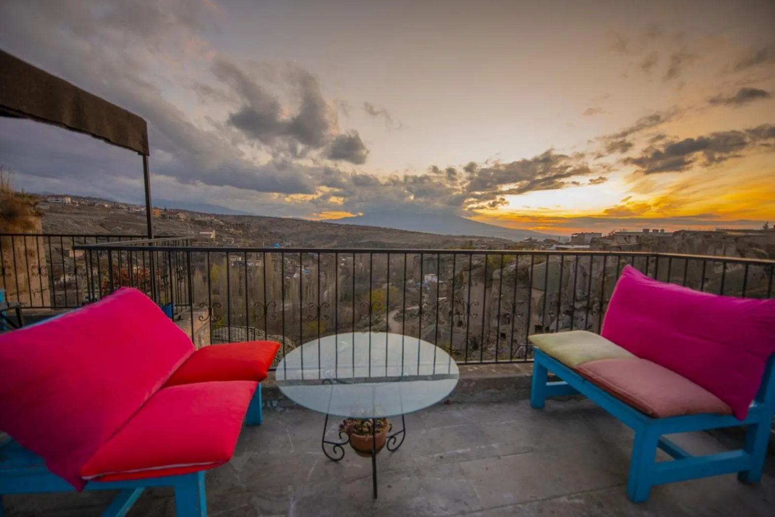 Natural landscape in Kapadokya Ihlara Konakları Otel Akinci Konagi