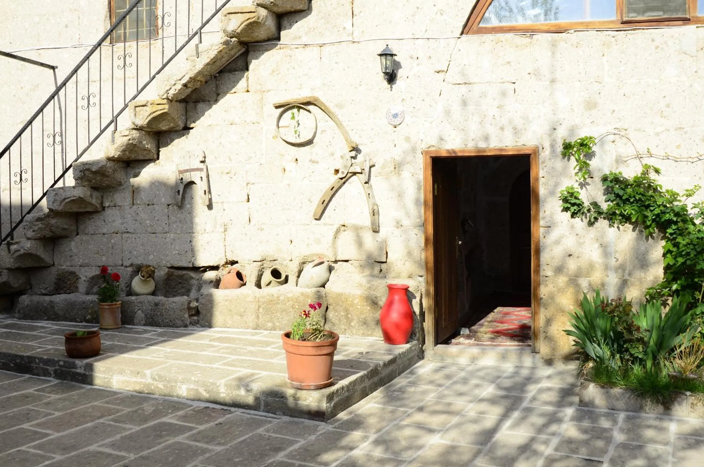 Facade/entrance in Kapadokya Ihlara Konakları Otel Akinci Konagi