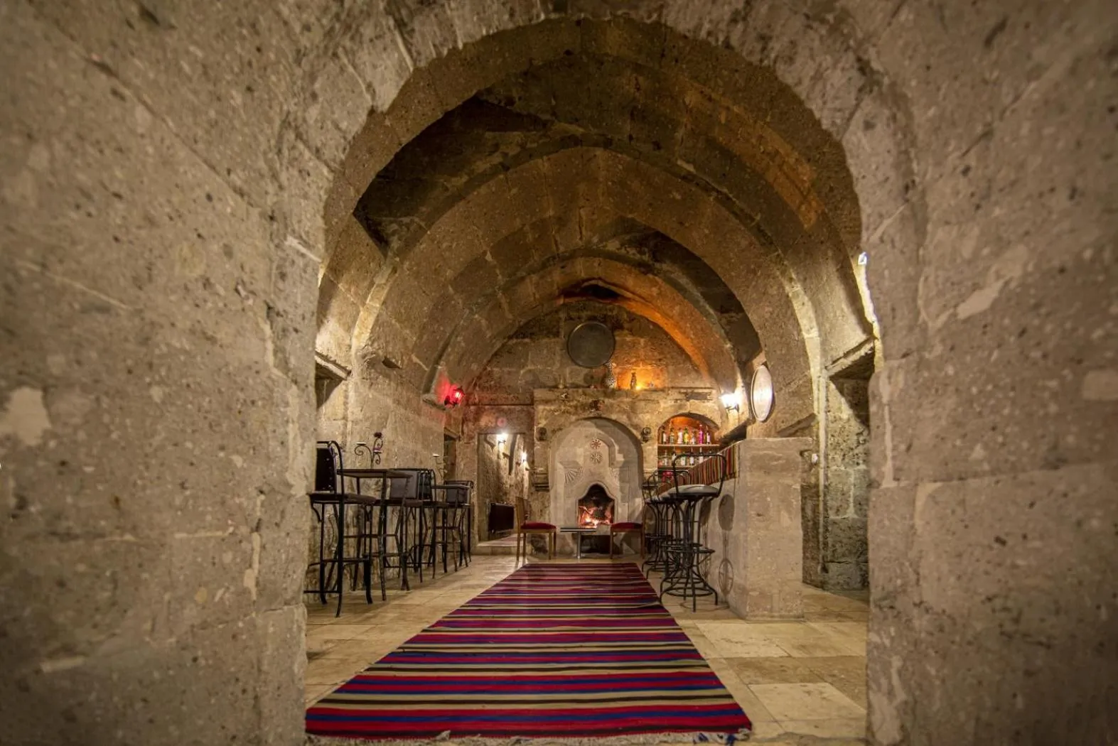 Restaurant/places to eat in Kapadokya Ihlara Konakları Otel Akinci Konagi