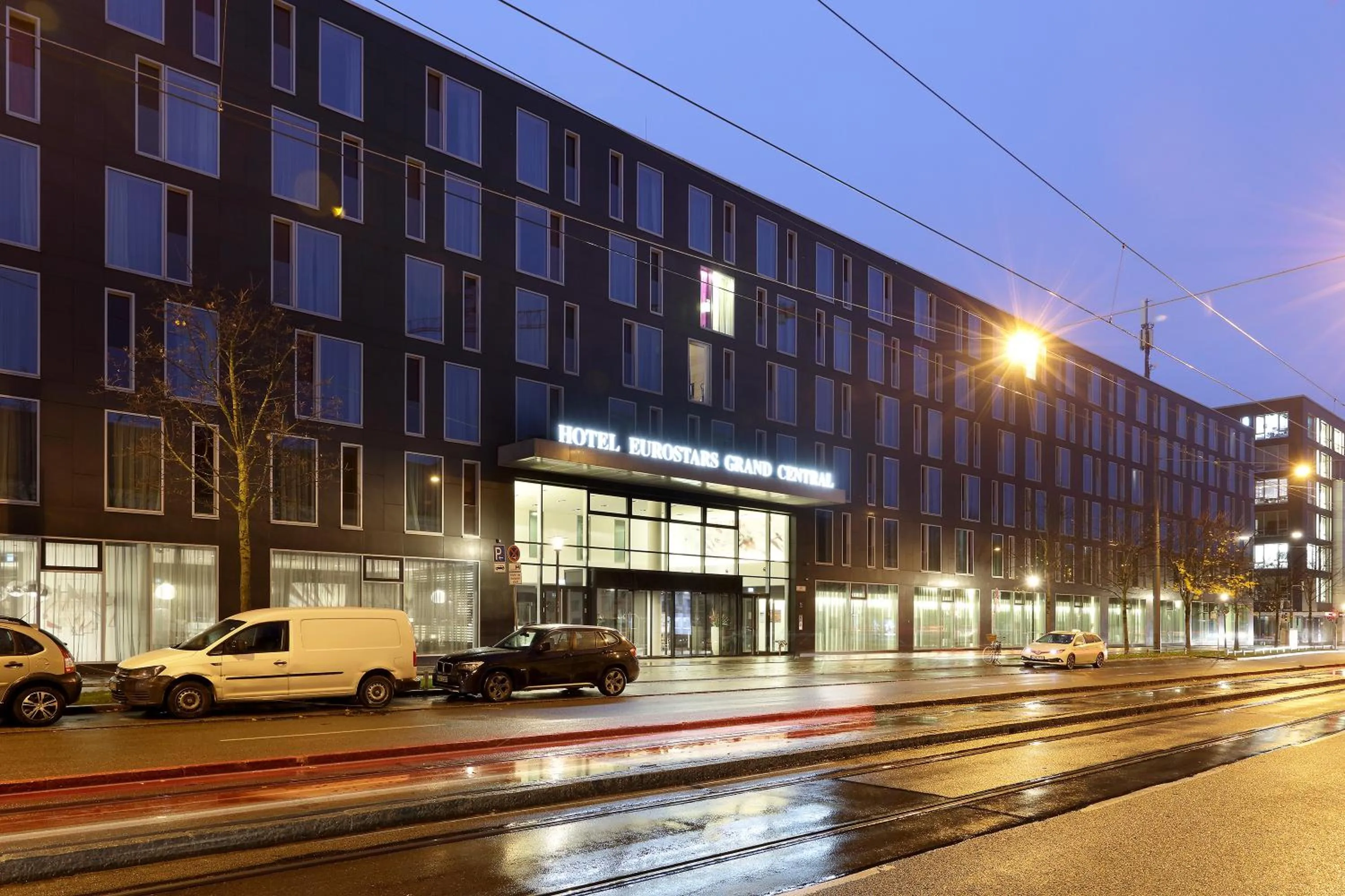 Property building in Eurostars Grand Central