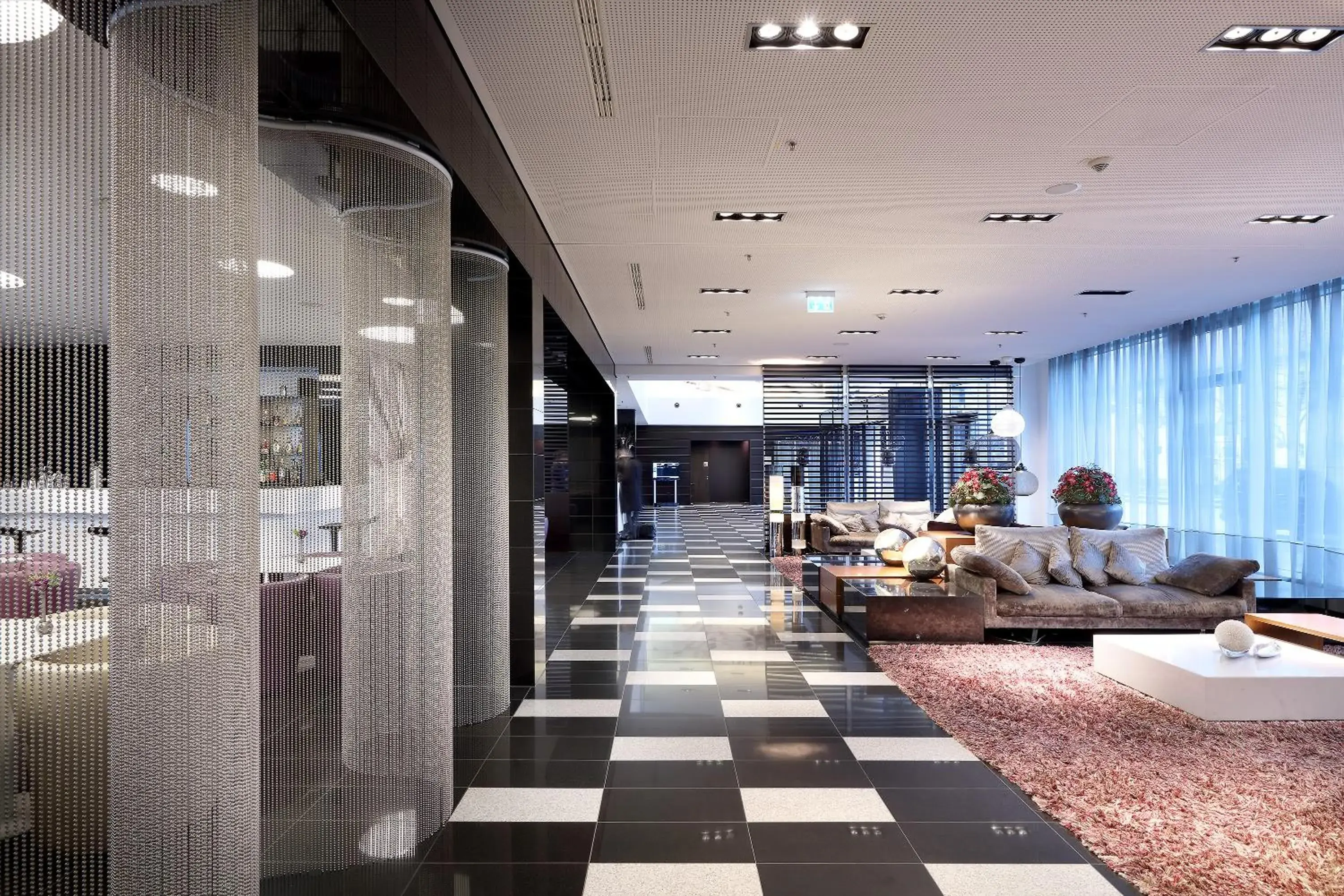 Lobby or reception in Eurostars Grand Central Lobby or reception in Eurostars Grand Central