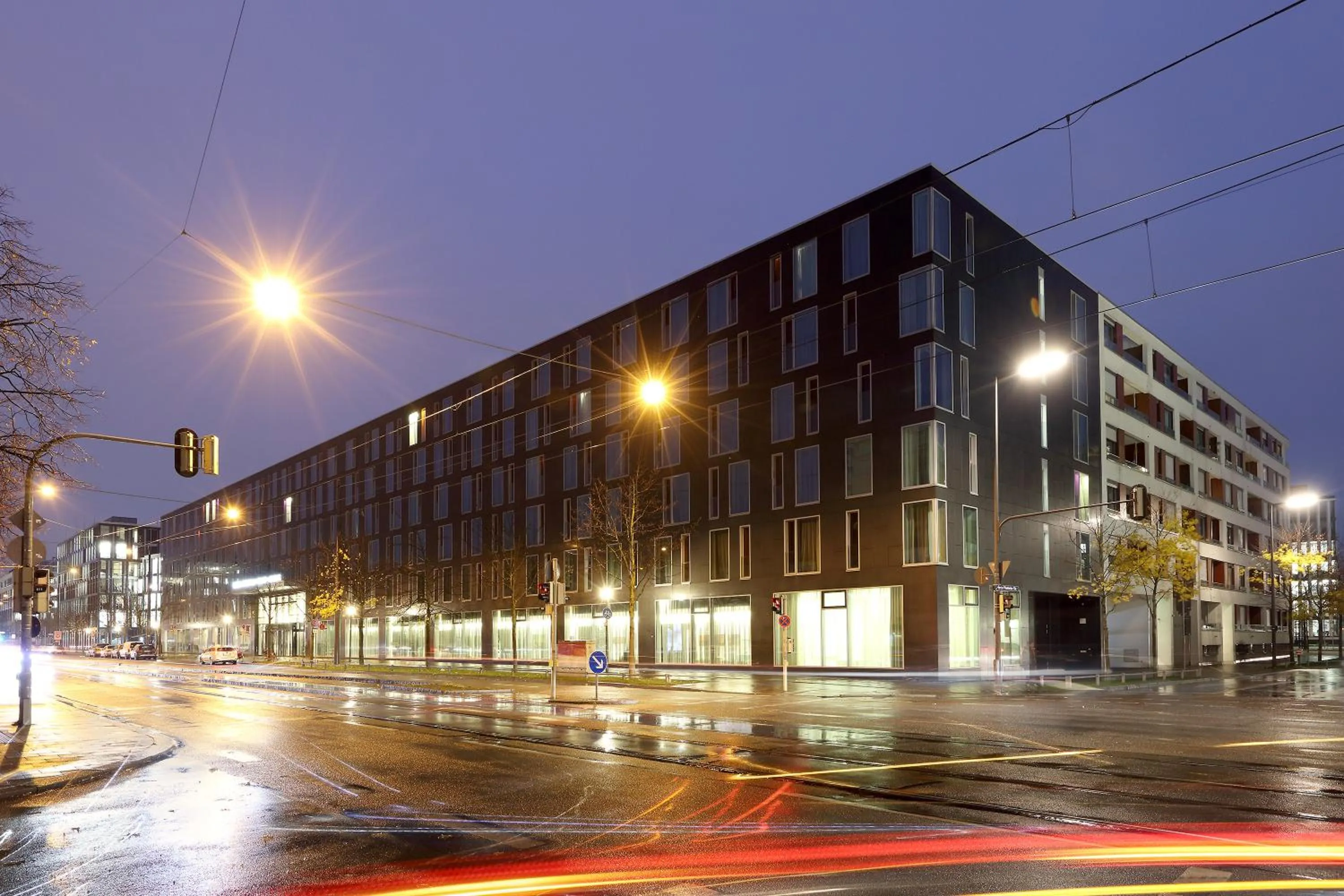 Property building in Eurostars Grand Central