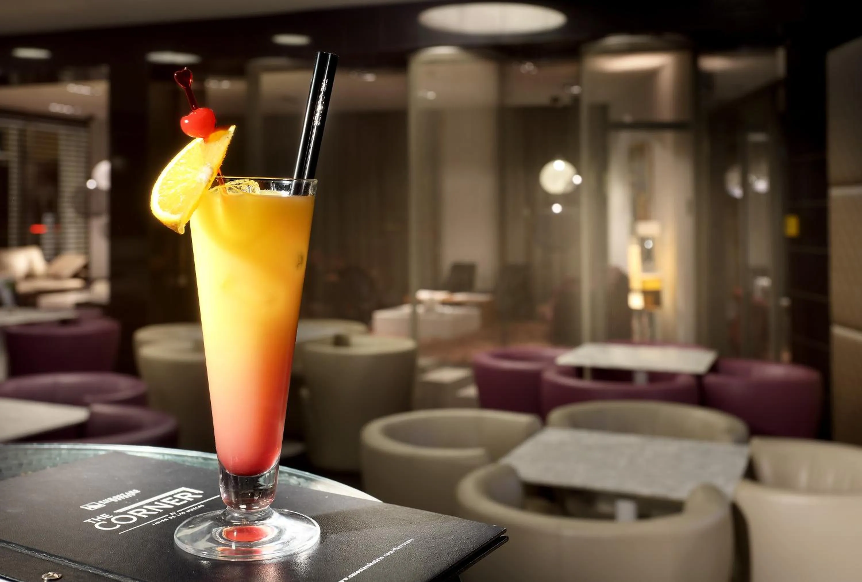 Alcoholic drinks in Eurostars Grand Central