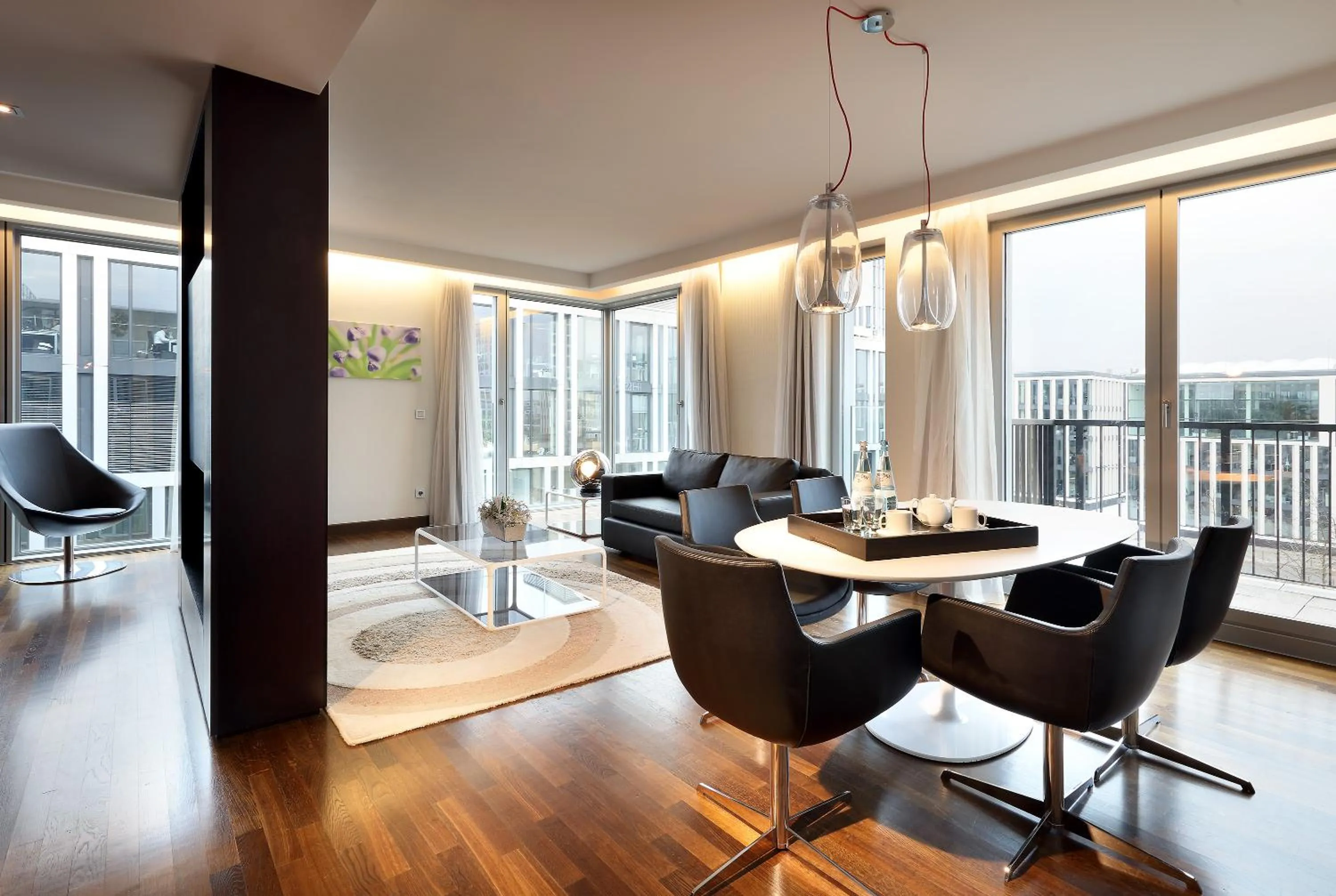 Living room in Eurostars Grand Central